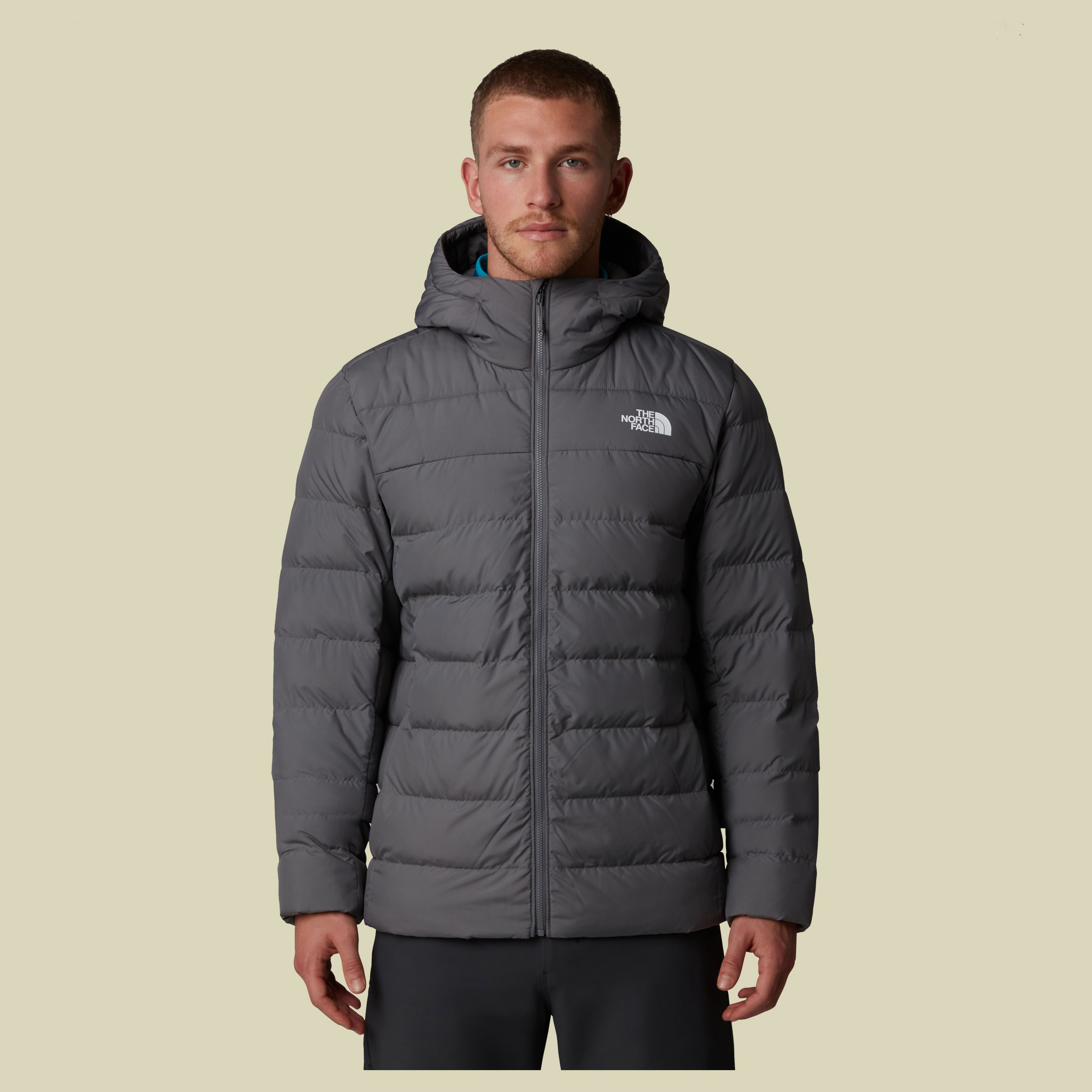 Aconcagua 3 Hoodie Men XL grau - smoked pearl