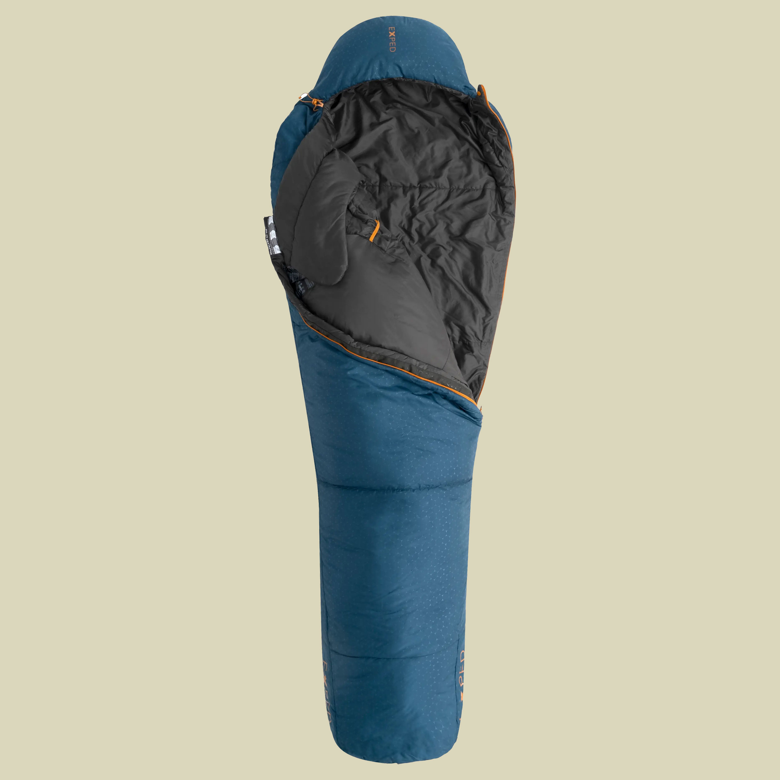 DeepSleep 0C 195 cm (LW) links - ocean/moraine