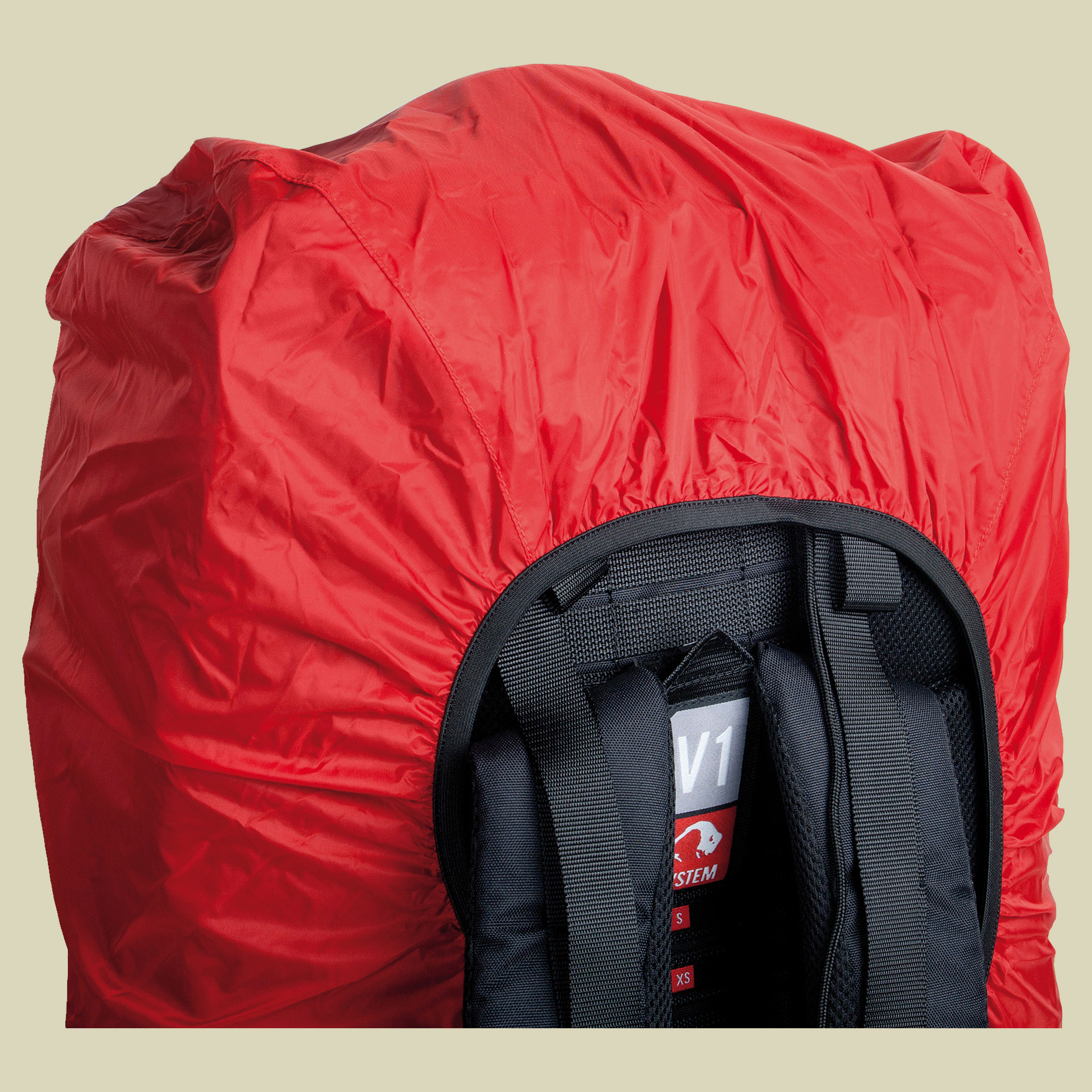 Rain Flap M Größe M Farbe red