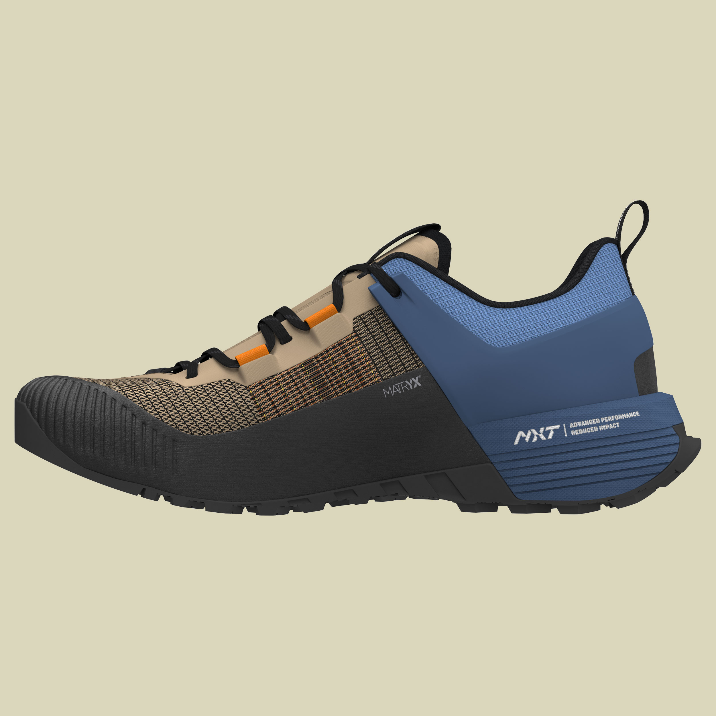 Wildfire NXT GTX Men UK 10 beige - Quicksand/Dark Denim