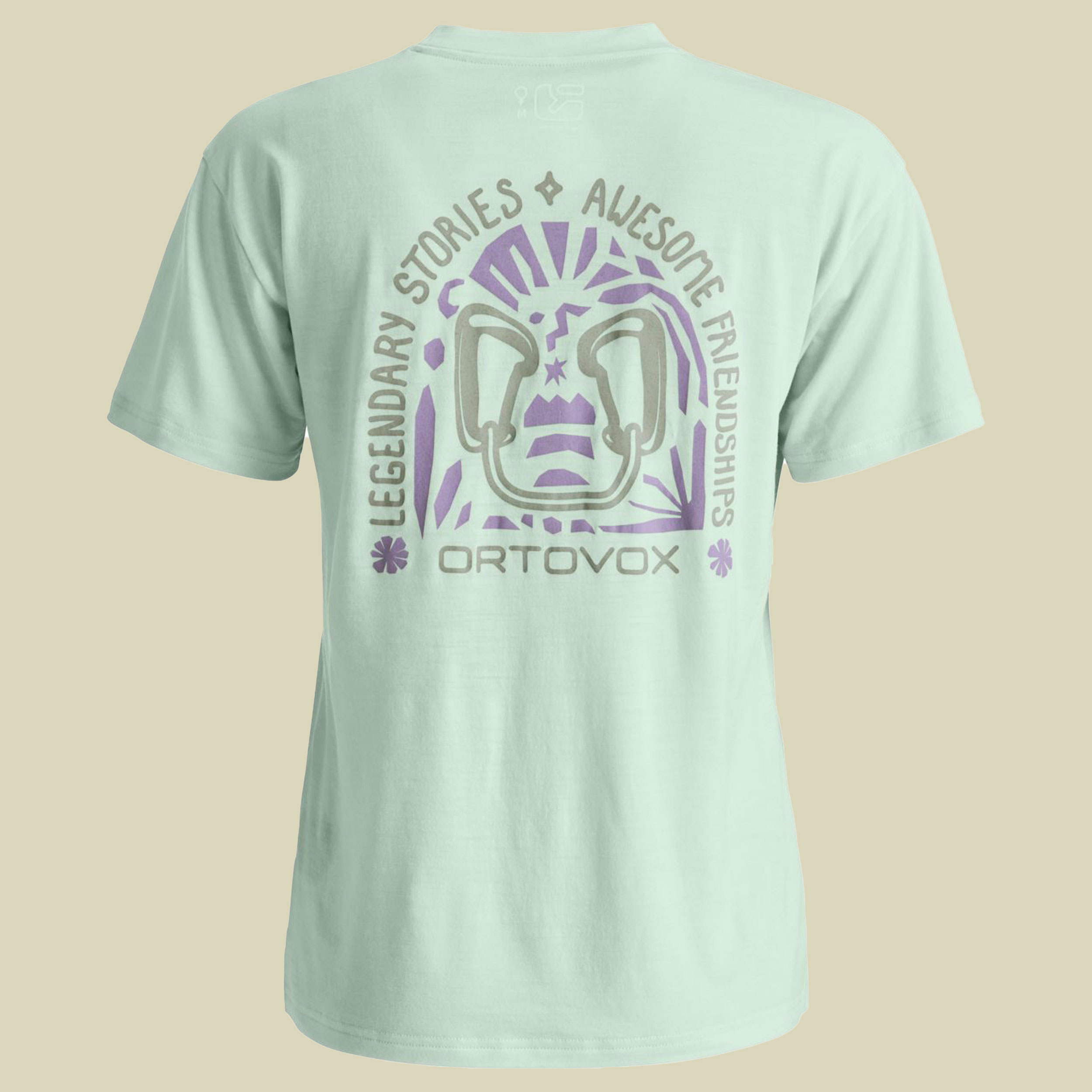 150 COOL Climbing Vibes TS Women S grün - green acid