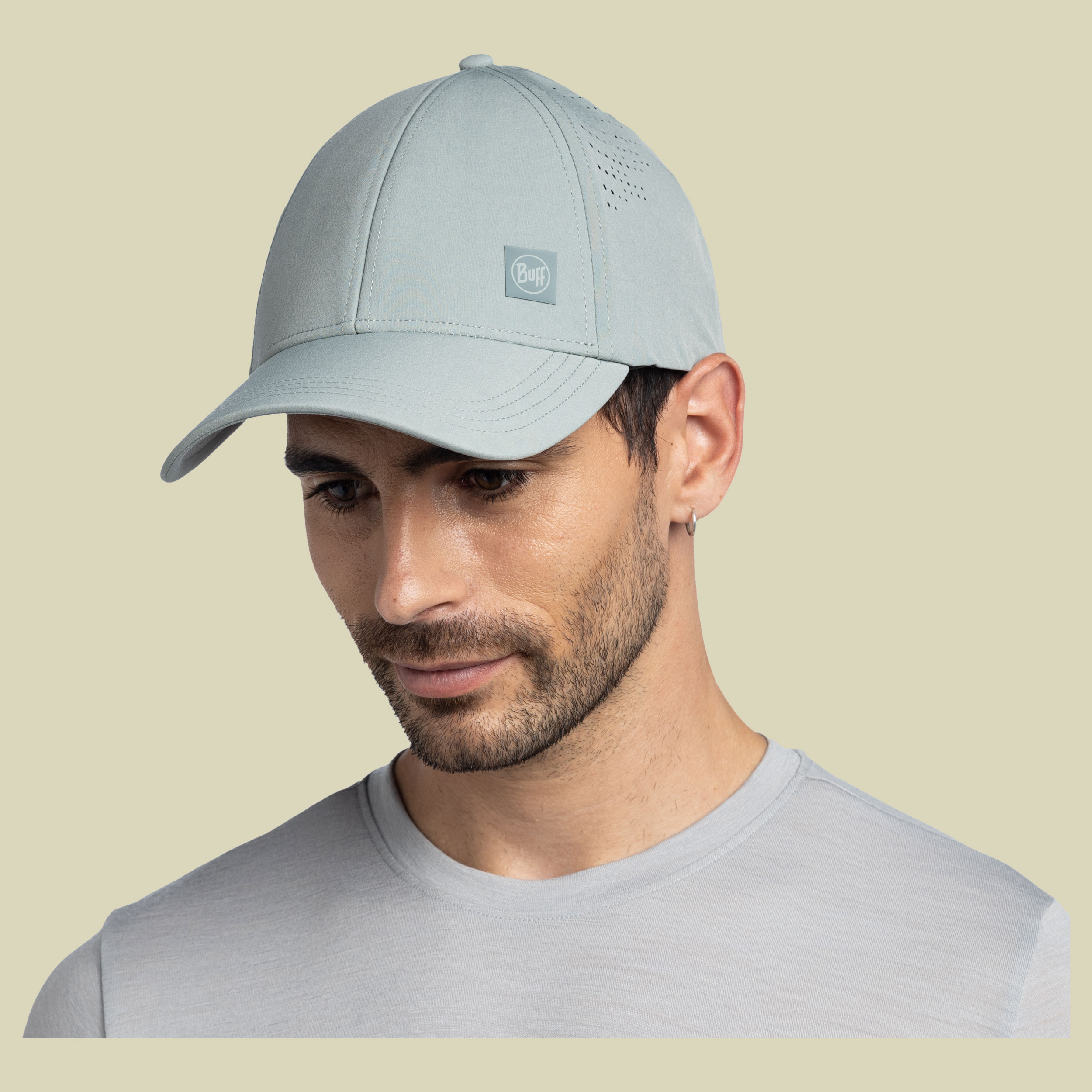 Summit Cap S/M weiß - solid flint