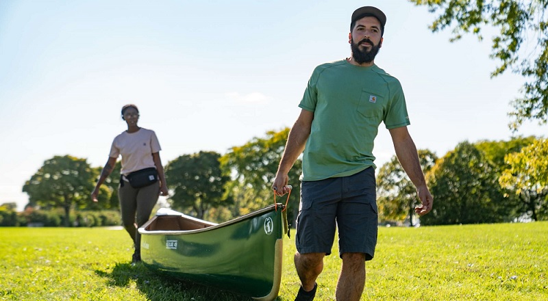 Carhartt Outdoor Bekleidung im Einsatz