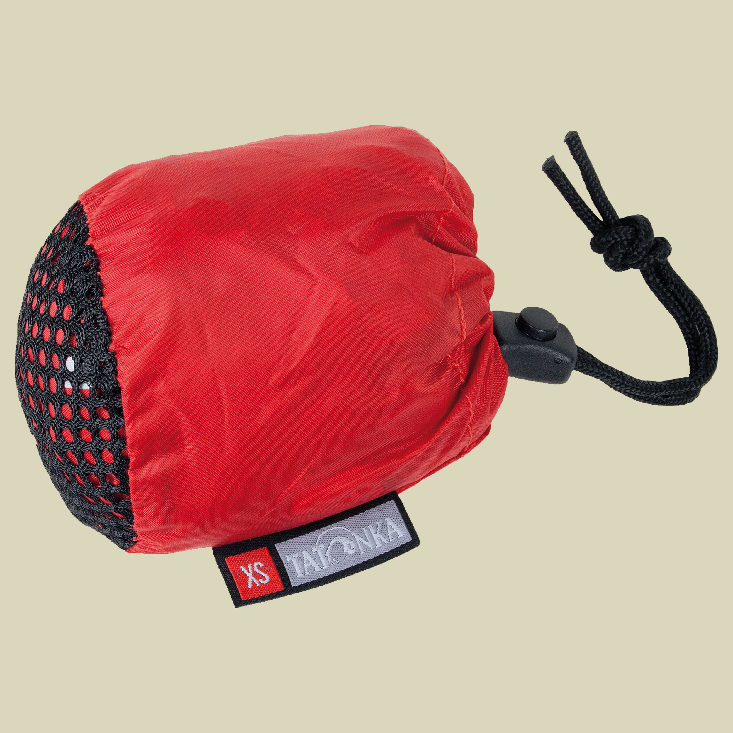 Rain Flap XS Größe XS Farbe red