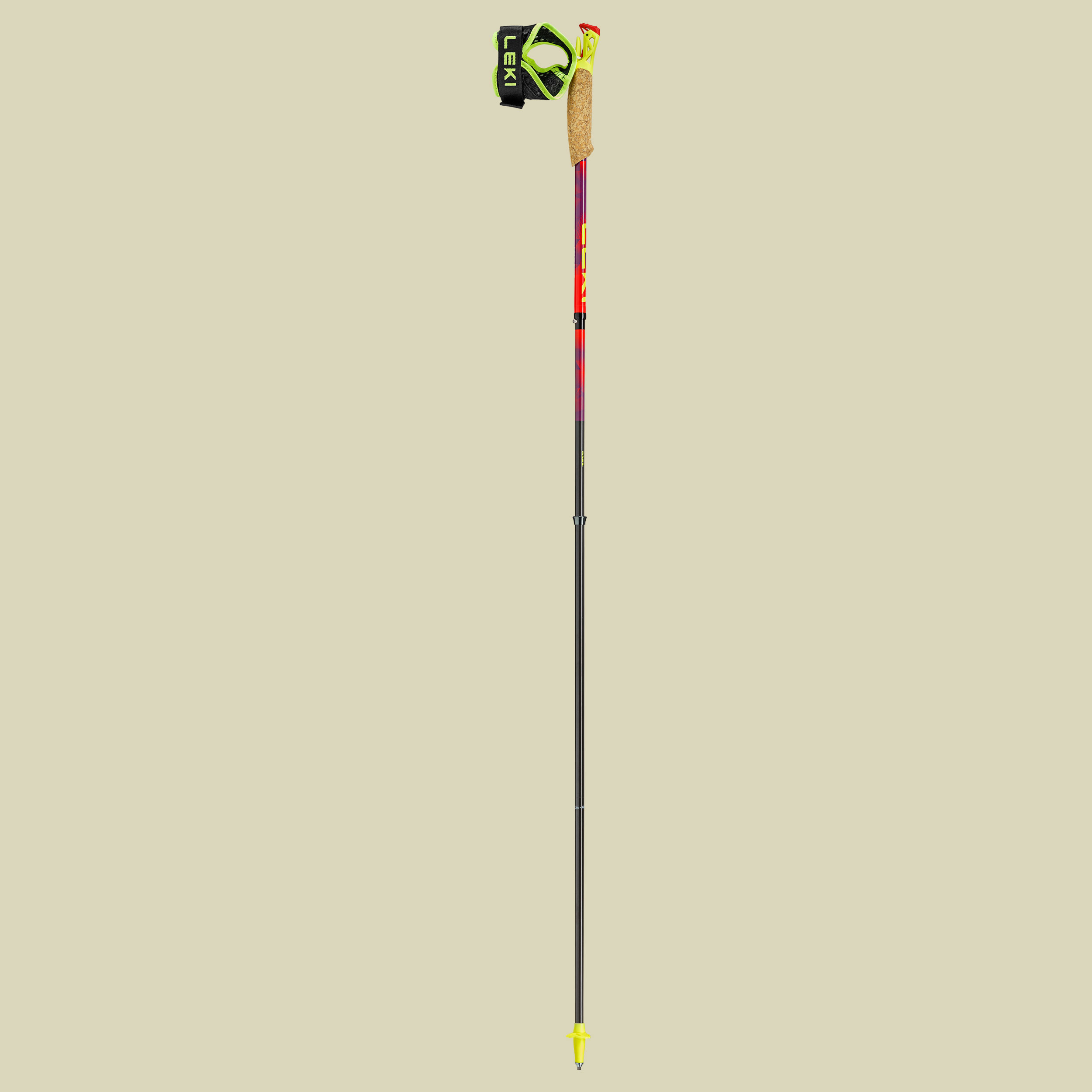 Ultratrail FX.One SuperLite 130 cm mehrfarbig - bright red-violet-neonyellow