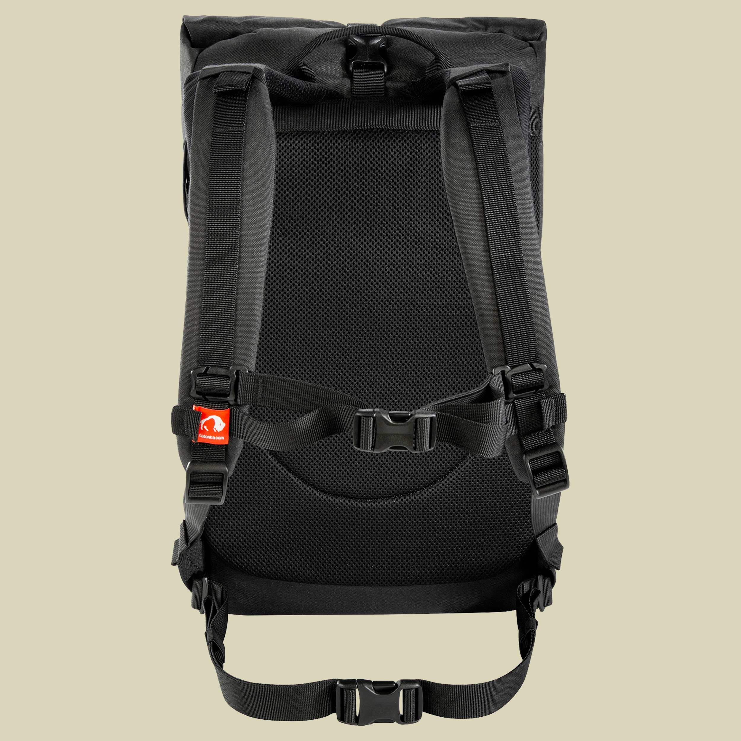 Grip Rolltop Pack 25 Kapok 25 schwarz - Farbe black