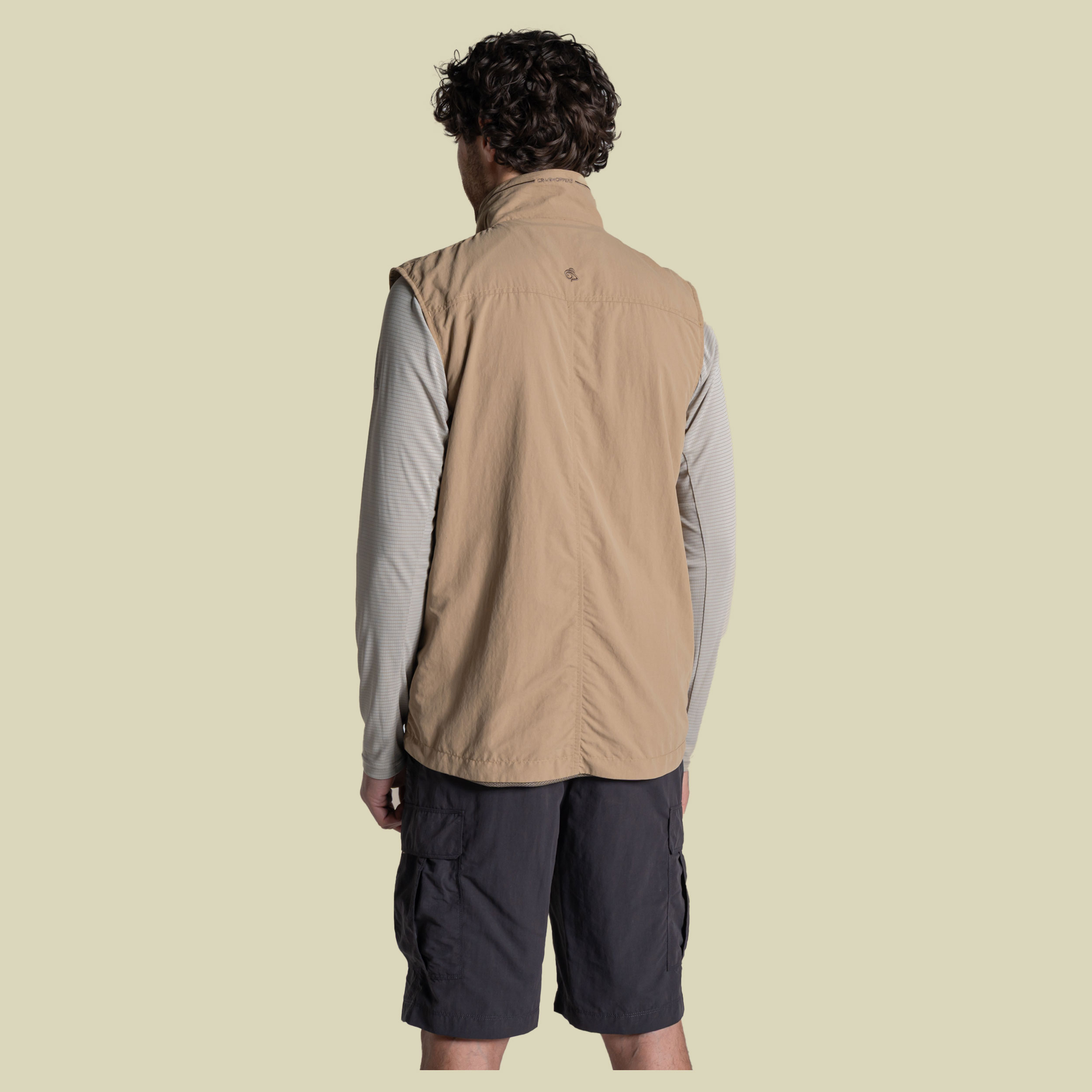 NosiLife Adventure Gilet V Men L braun - earthenware