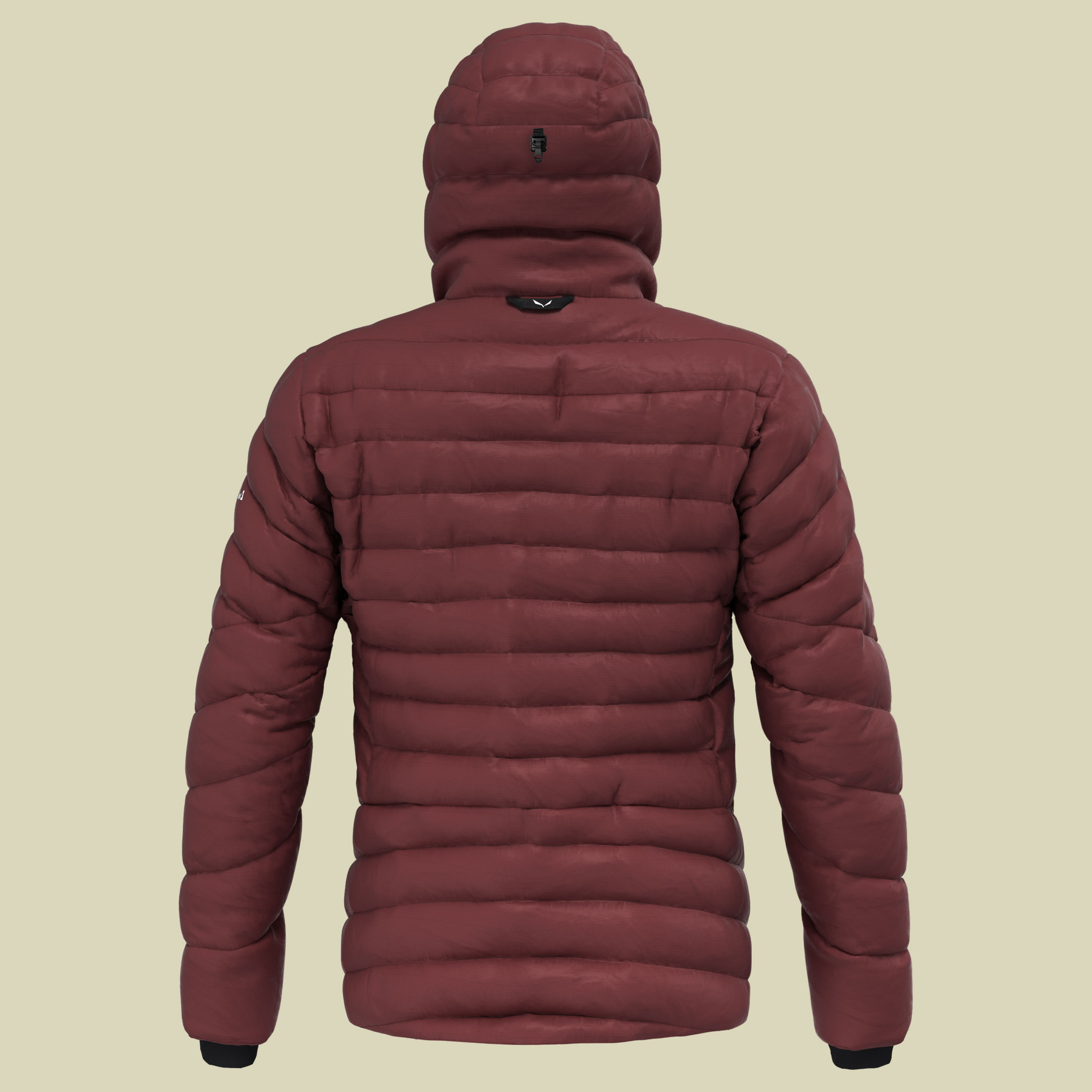 Ortles Med 3 RDS Down Jacket Men rot XXL Farbe syrah/0910