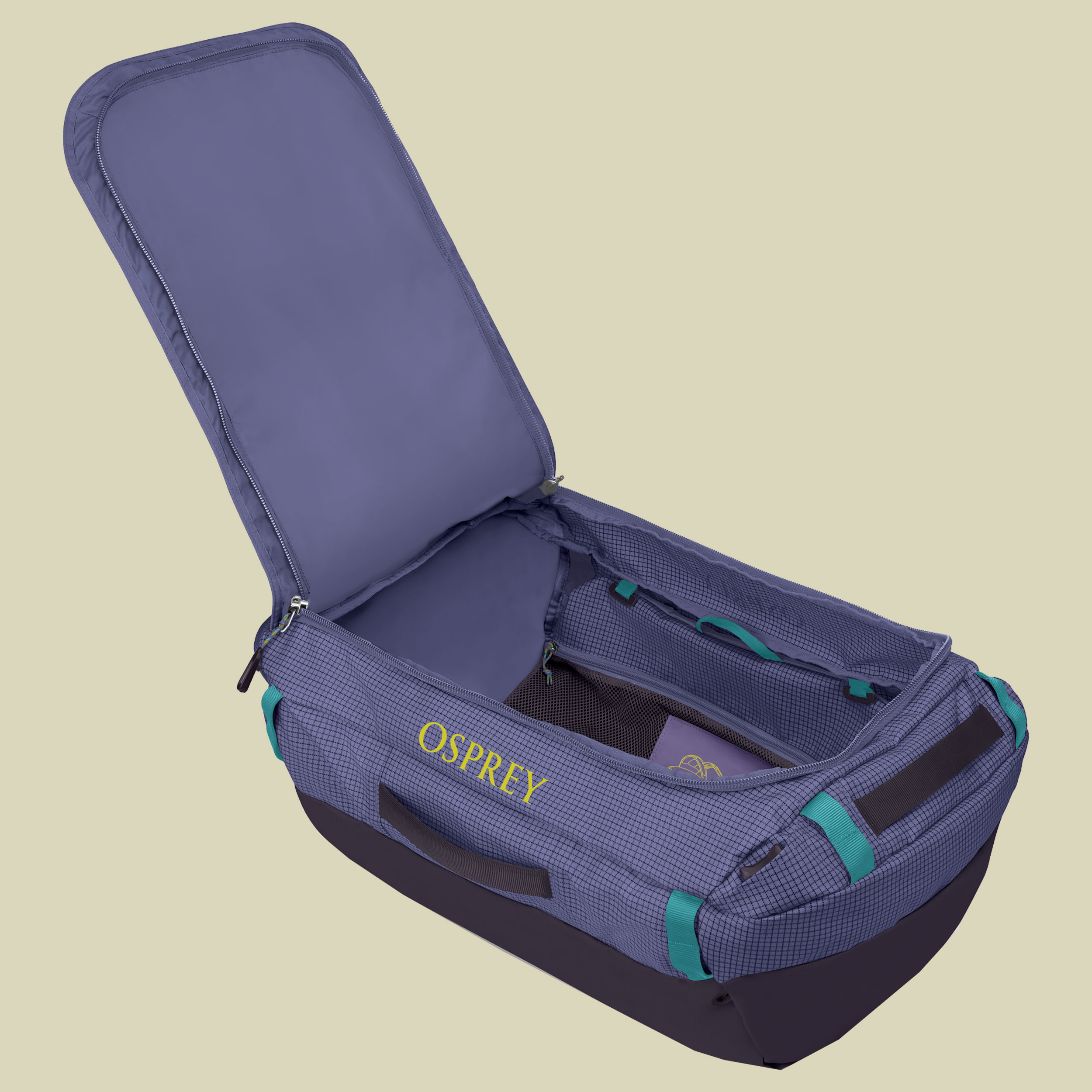 Transporter Duffel 65 65 lila - euphoria purple