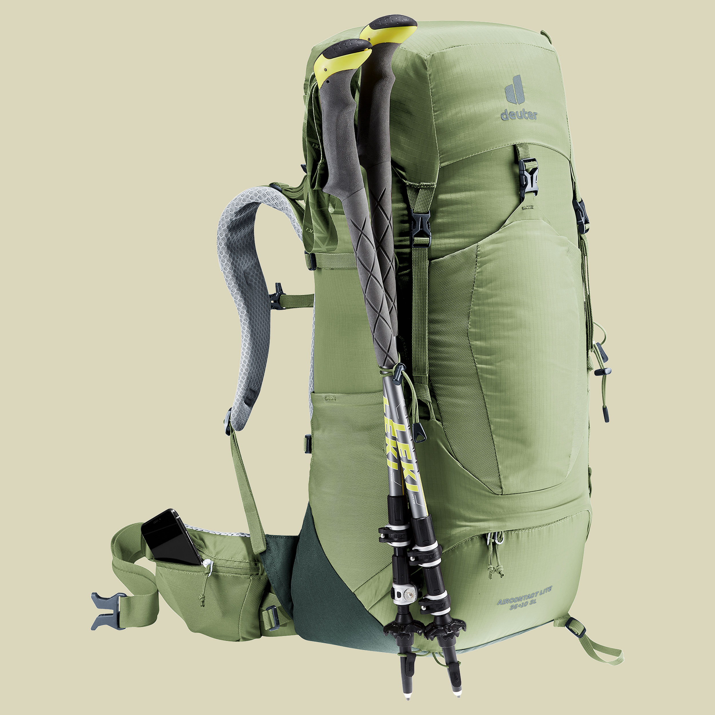 Aircontact Lite 35 + 10 SL Women grün 35 L + 10 L - Farbe grove-ivy