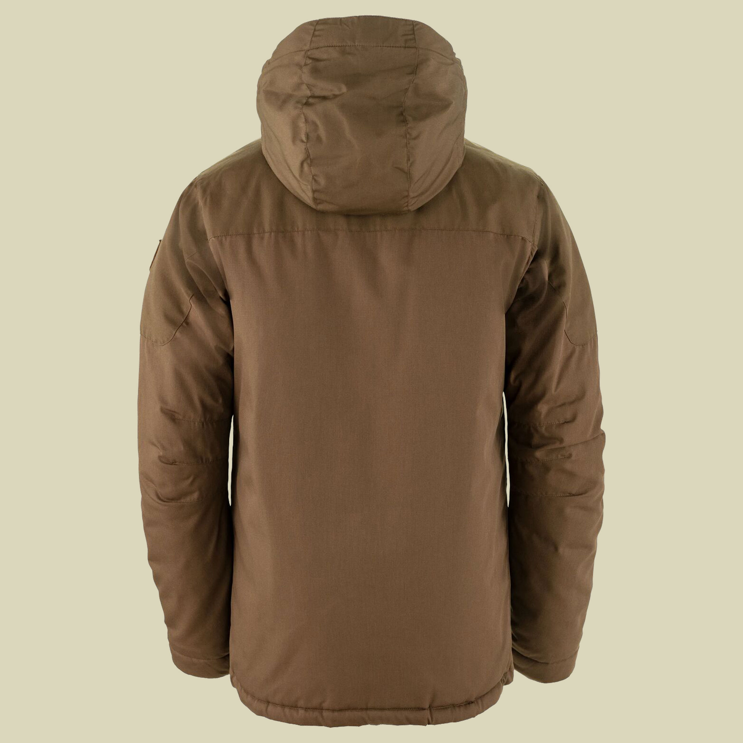 Skogsö Padded Jacket Men braun XXL - dark oak