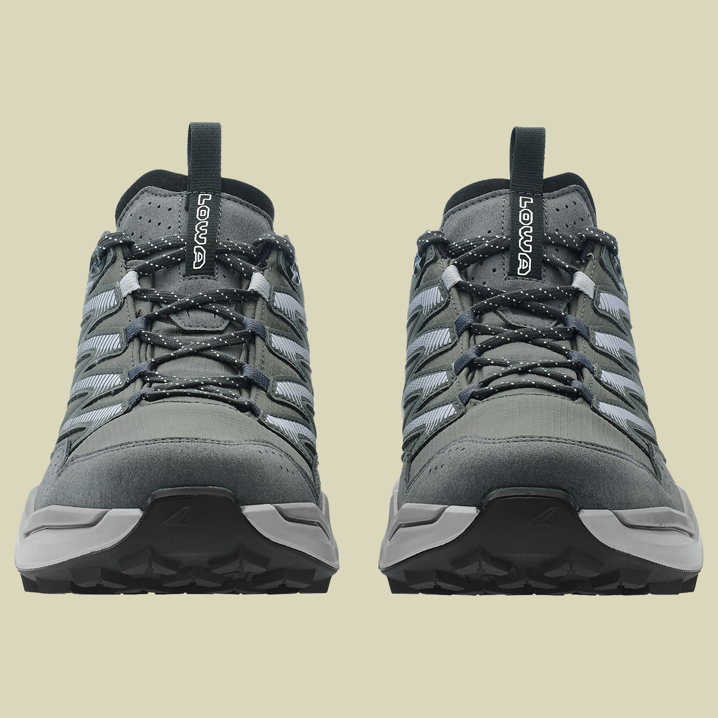 Maddox Pro GTX Lo Men UK 9 grau - grau/grau