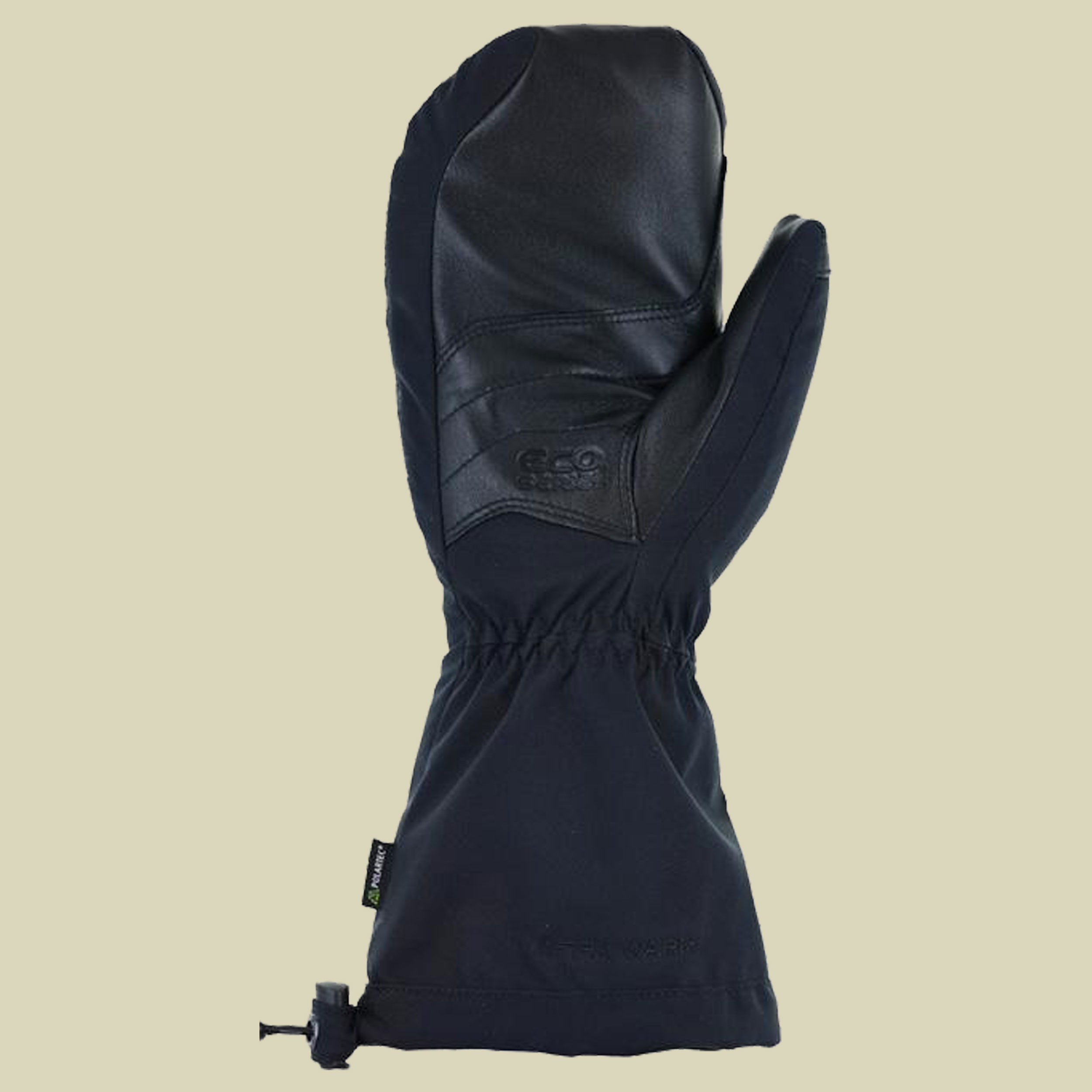 Canazei Mitten Größe 8 Farbe black