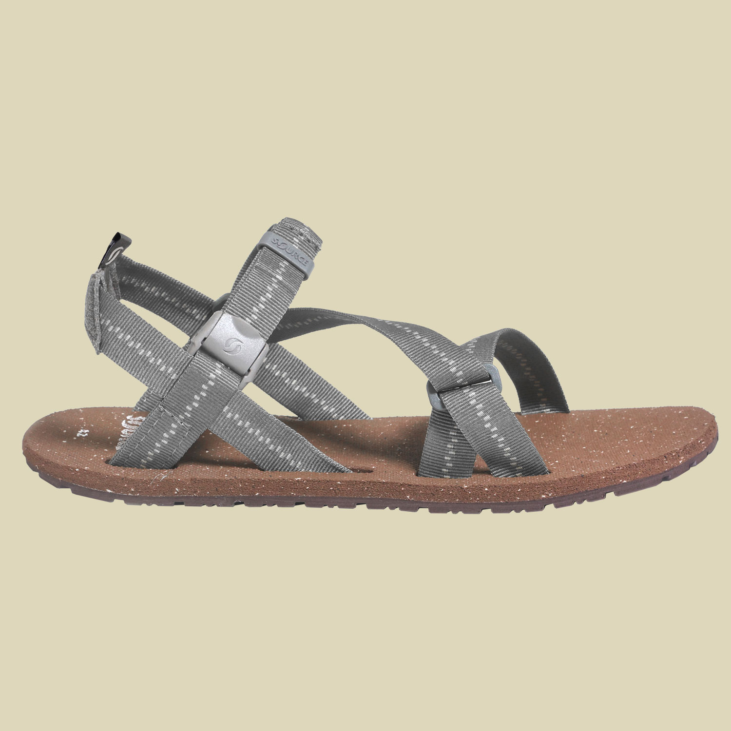 Solo Unisex Größe 42 Farbe granit gray/foodbed brown