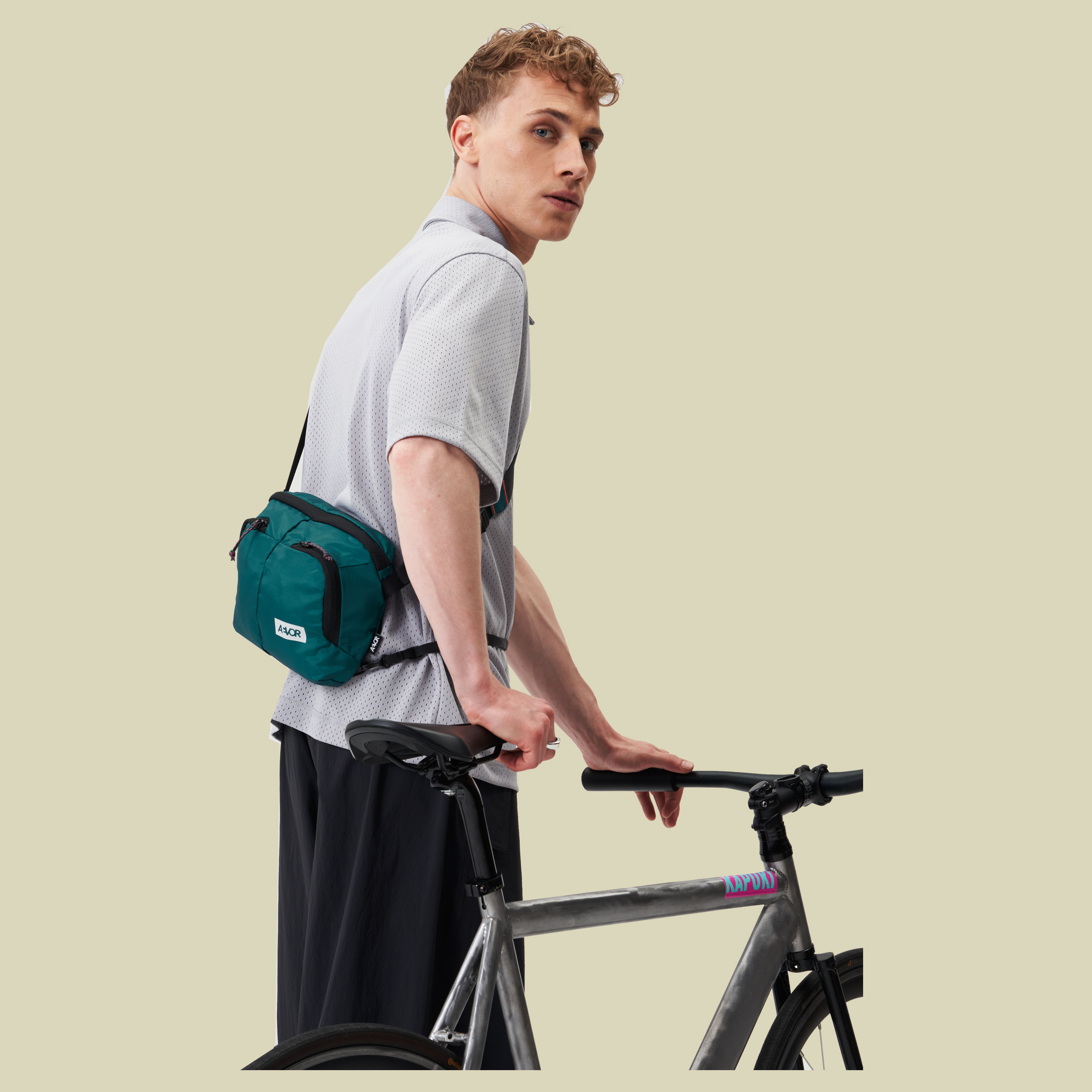 Sacoche Bag 4 grün