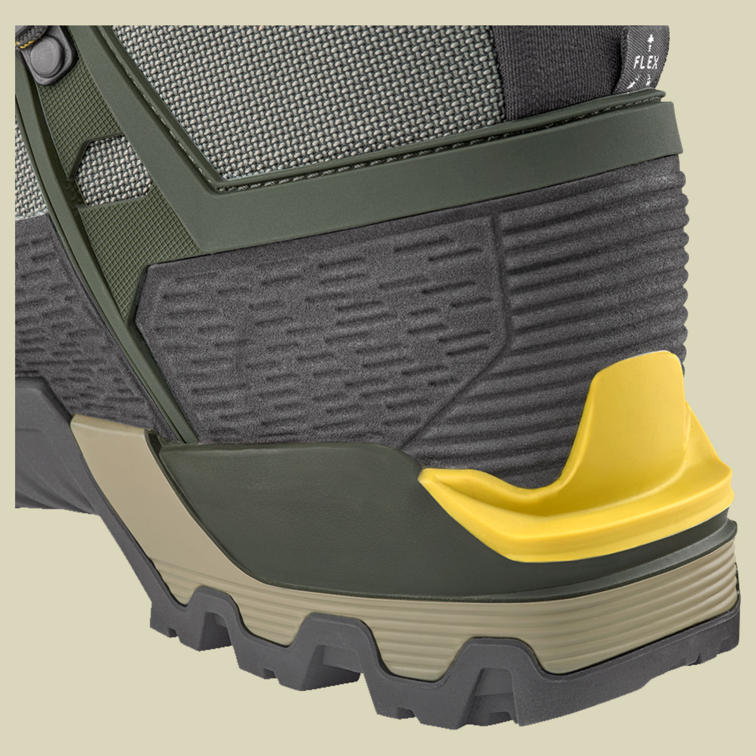 MTN Trainer 3 Tech Mid GTX Men UK 8 grün - faded green/forest night