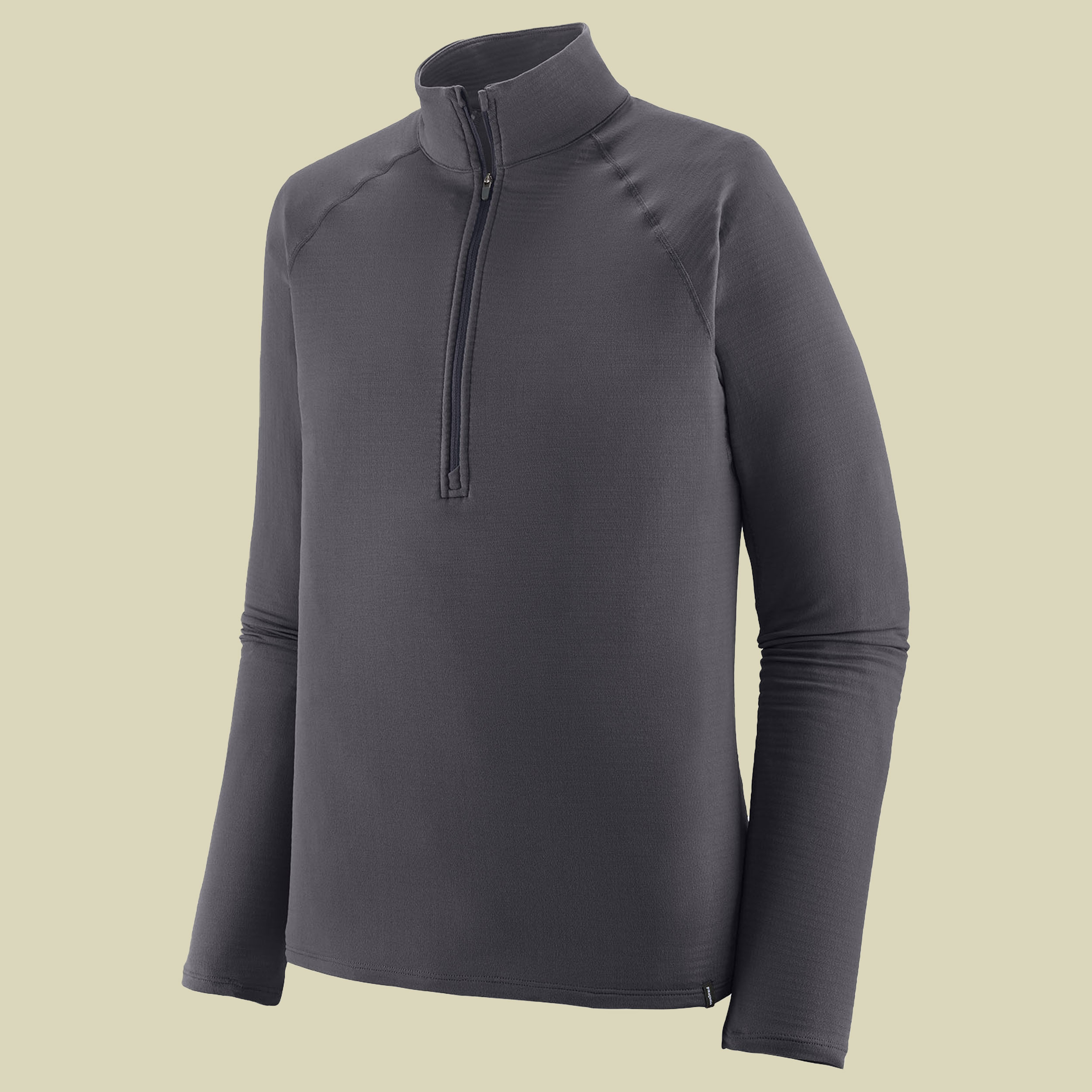 Cap TW Zip Neck Men S grau - smolder blue