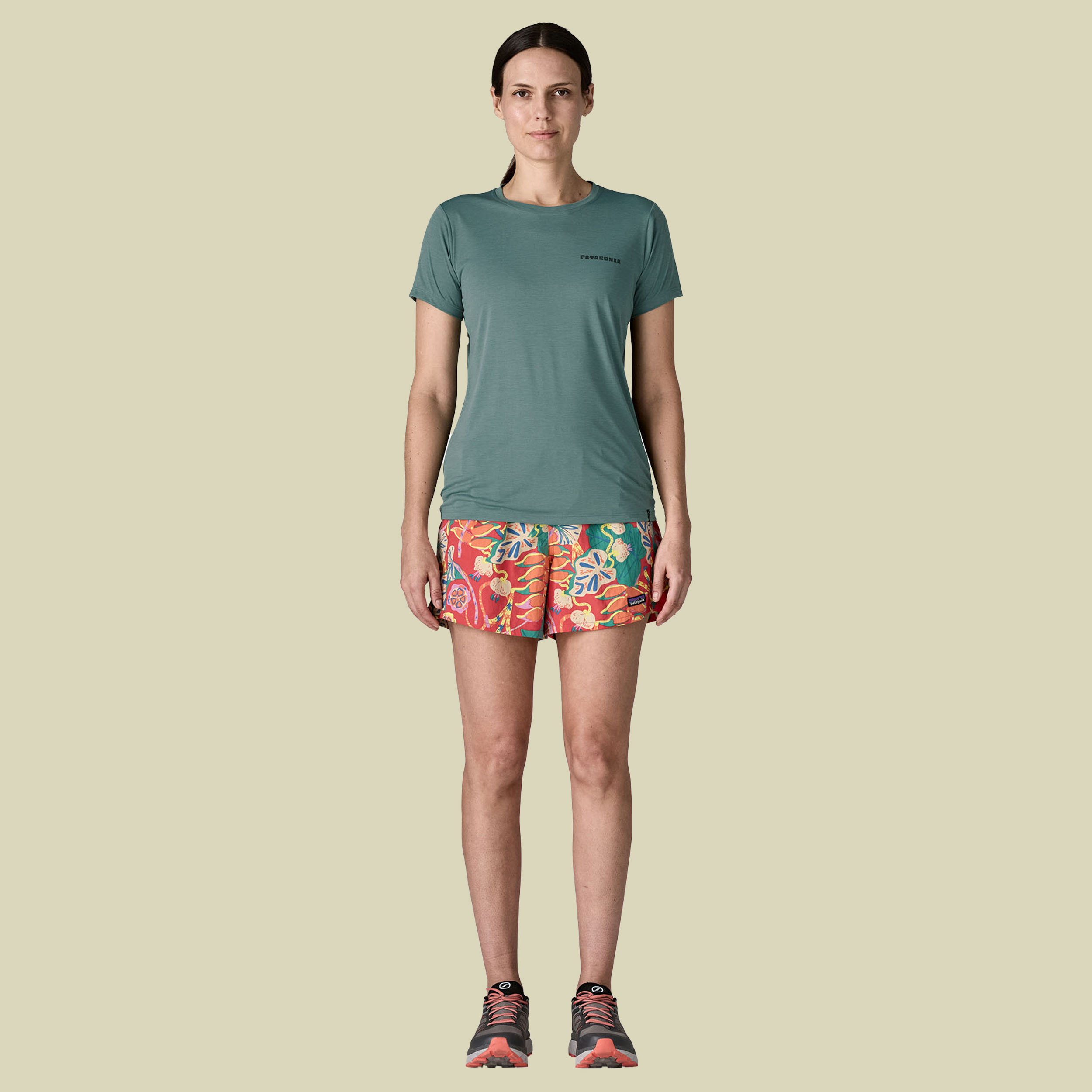 Cap Cool Daily Shirt – Mother Rays Women XL blau - blue sage-light blue sage x-dye