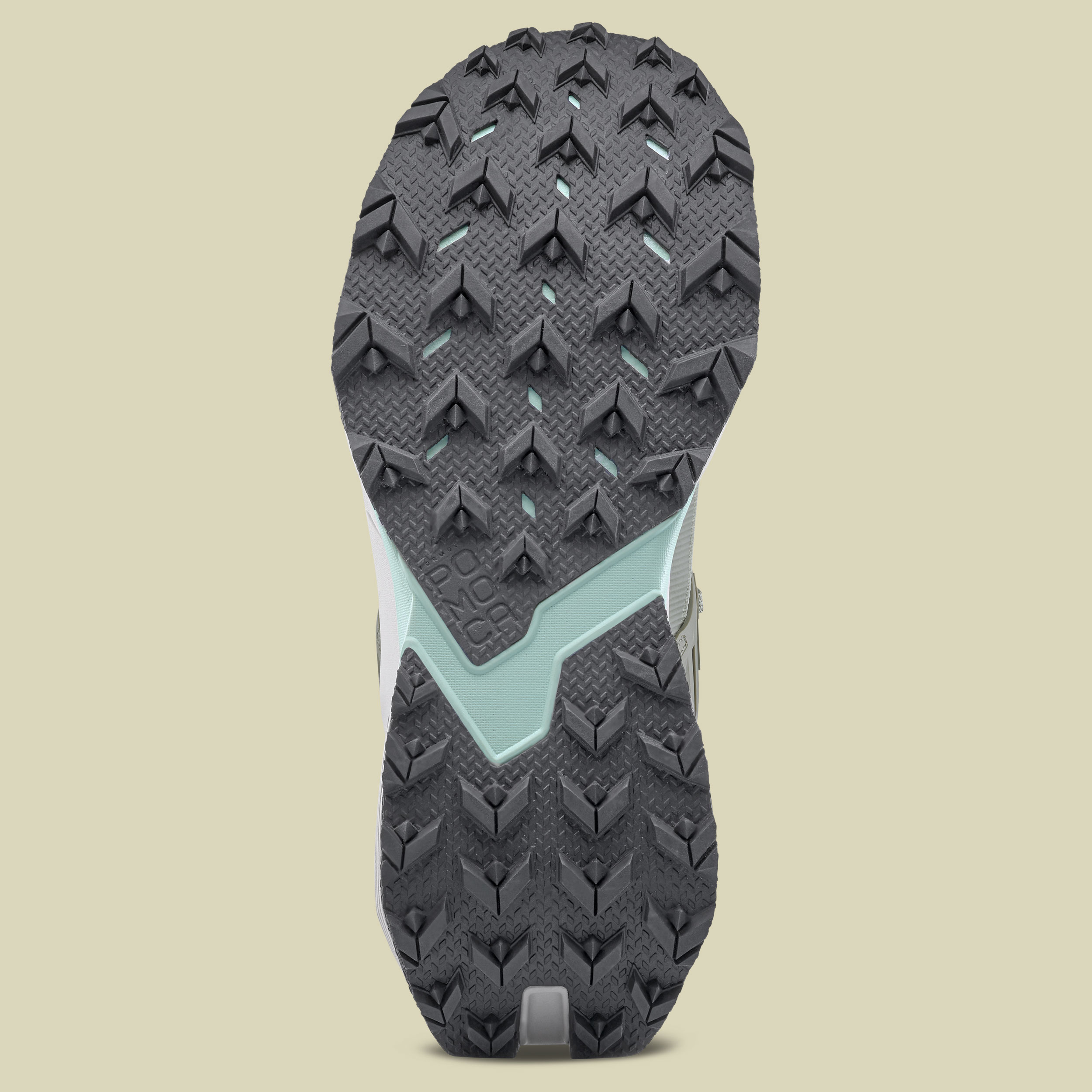 Pedroc 2 PTX Women UK 4,5 grau - shadow/faded green