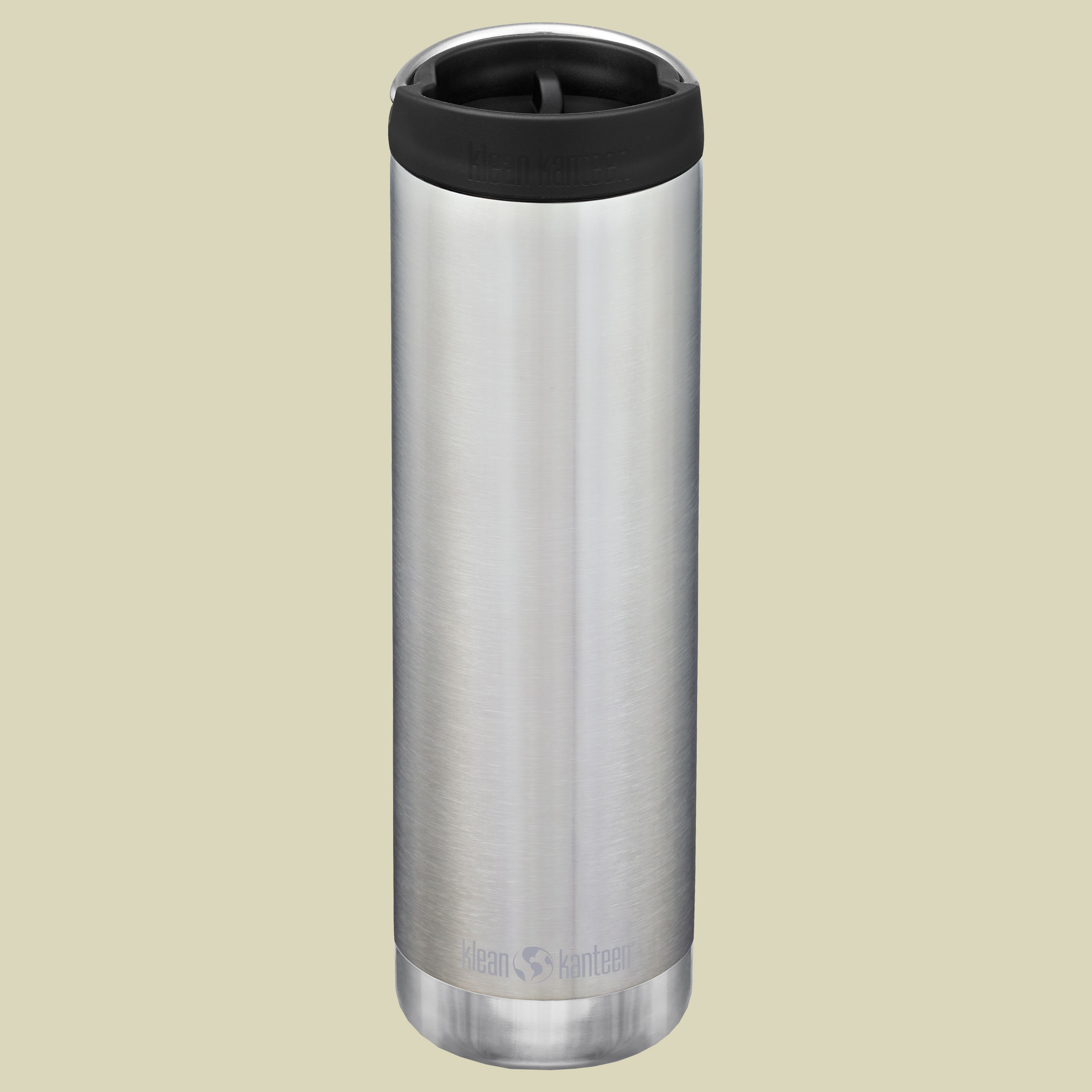 TKWide Vakuumisoliert mit Café Cap Volumen 473 Farbe brushed stainless