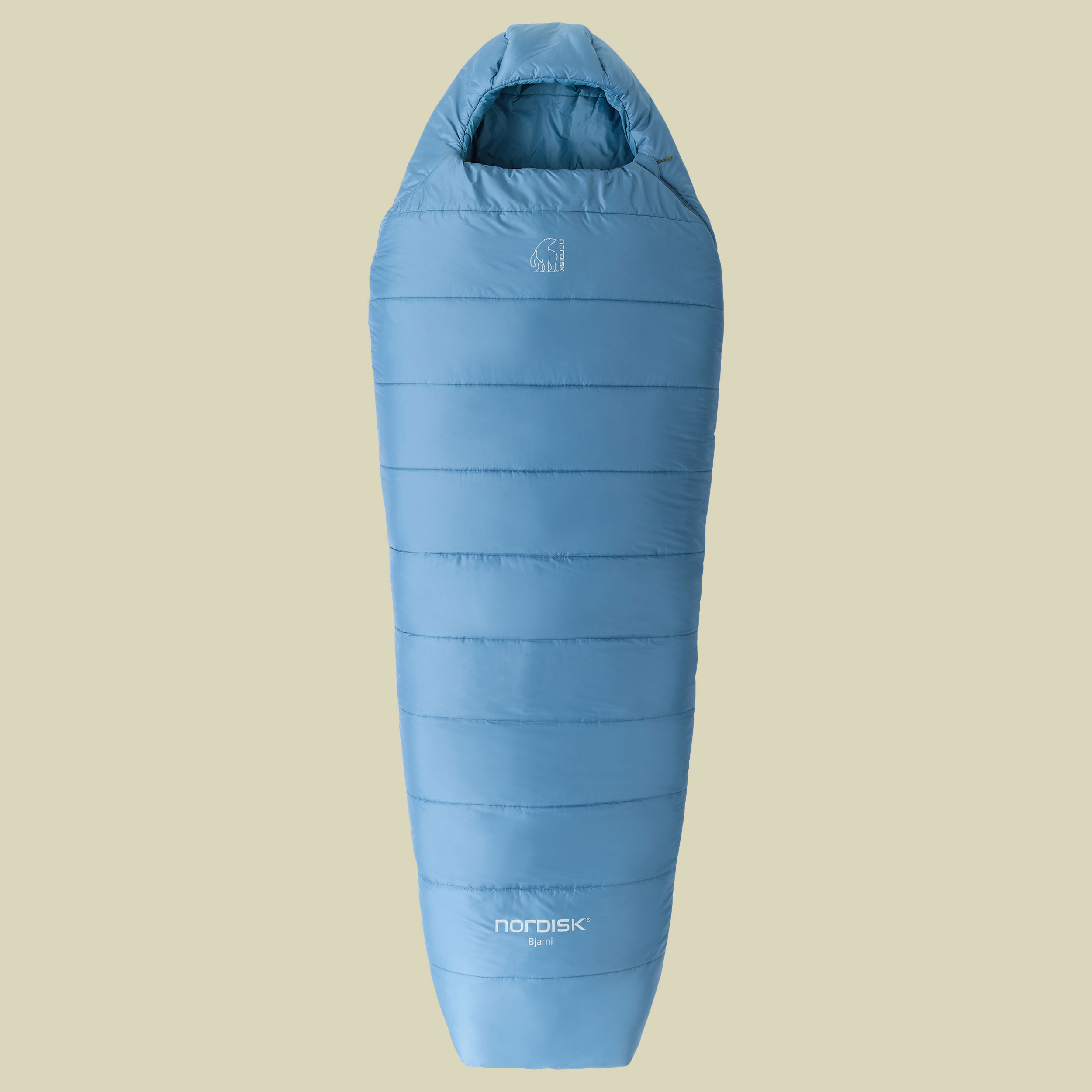 Bjarni 0 Grad Mummy Sleeping Bag 205 cm links - aegan blue XL