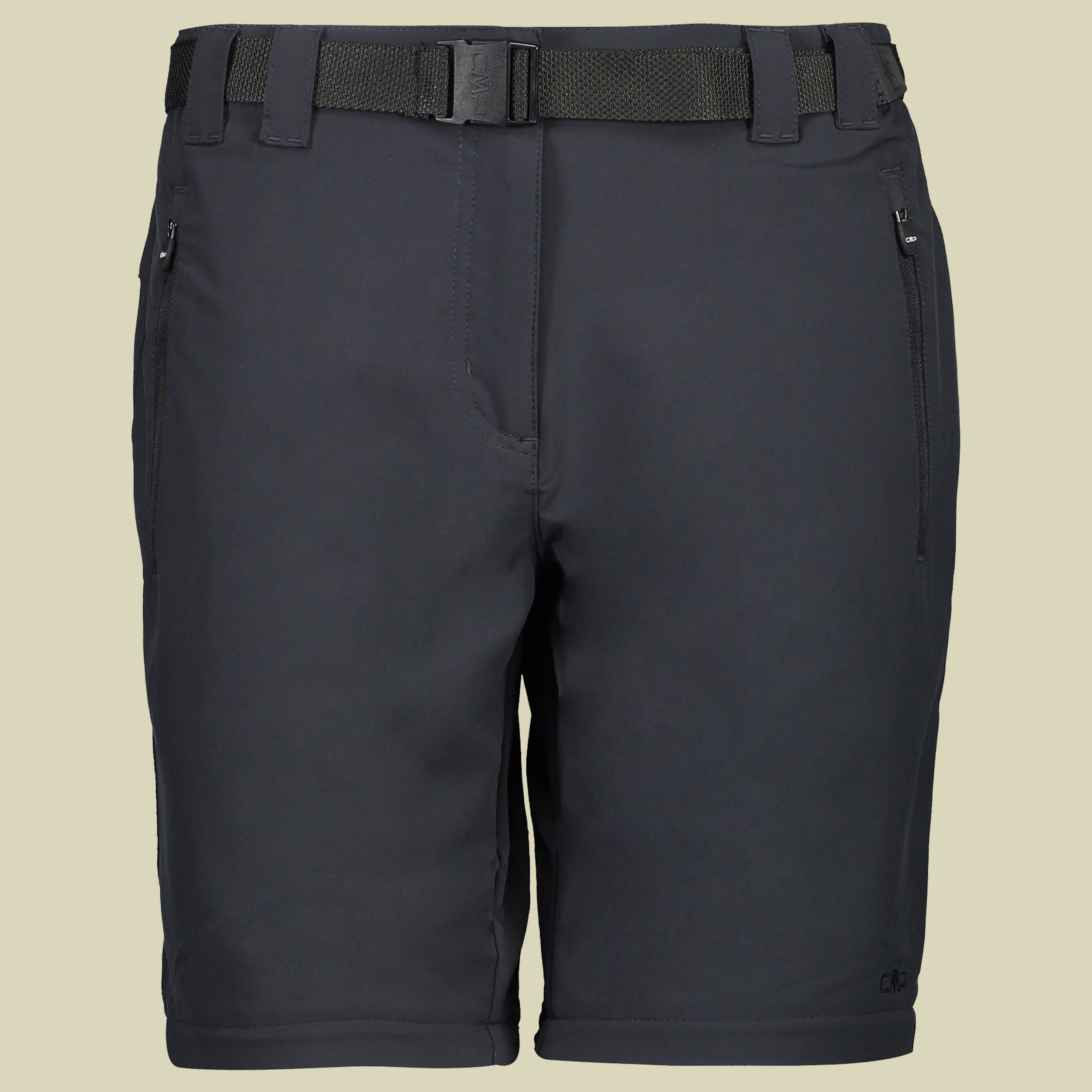 Woman Pant Zip Off Stretch 3T51446CF U423 antracite-nero 34 (kurz C17) Farbe antracite-nero