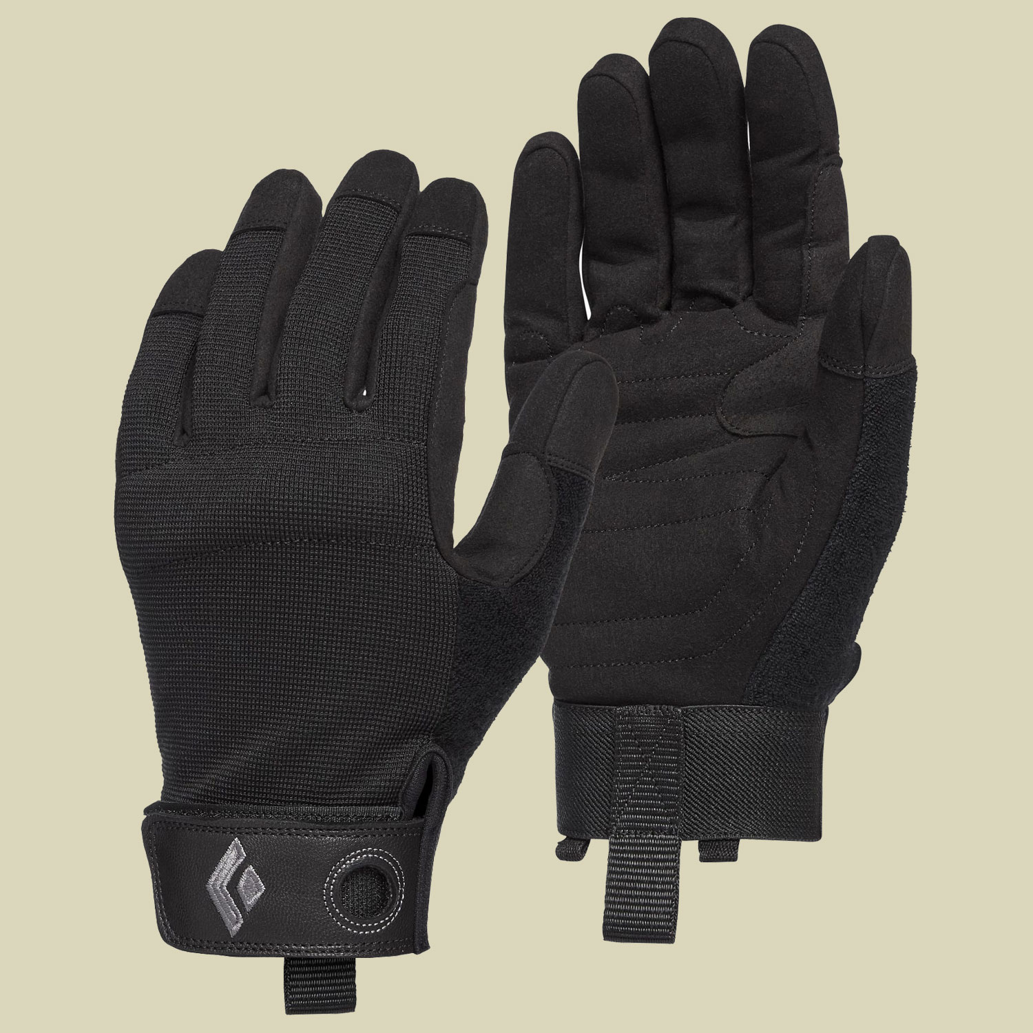 Crag Gloves Men Größe M Farbe black