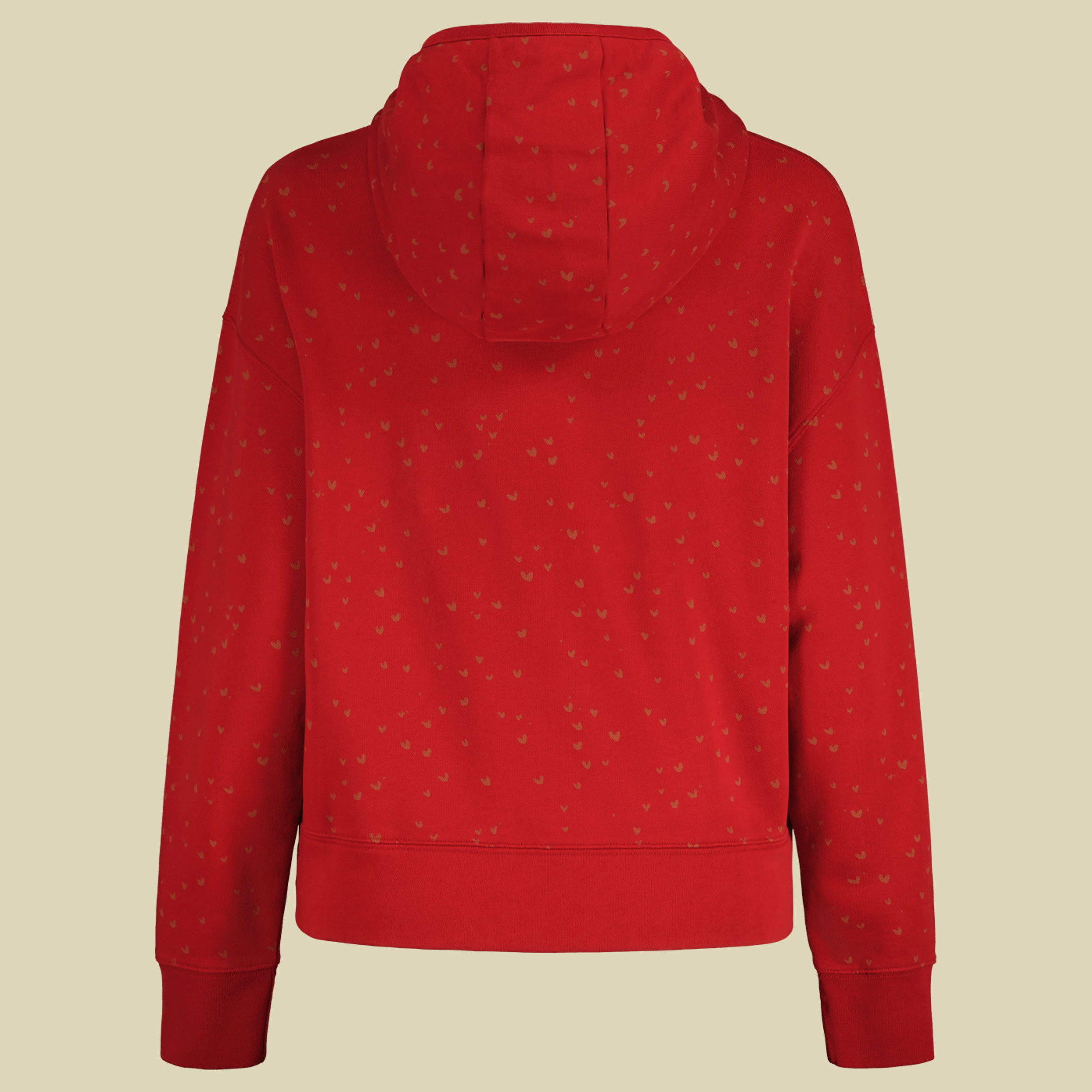 CadiniM. Hoody Women Größe S Farbe deep sunset flying hearts