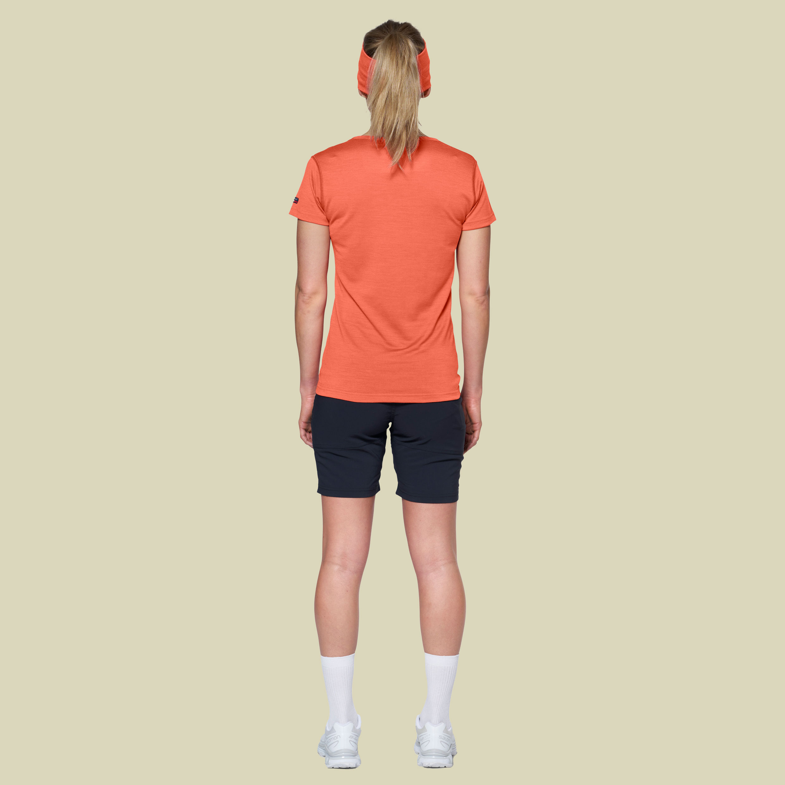 Breeze T-Shirt Women rot M - coral