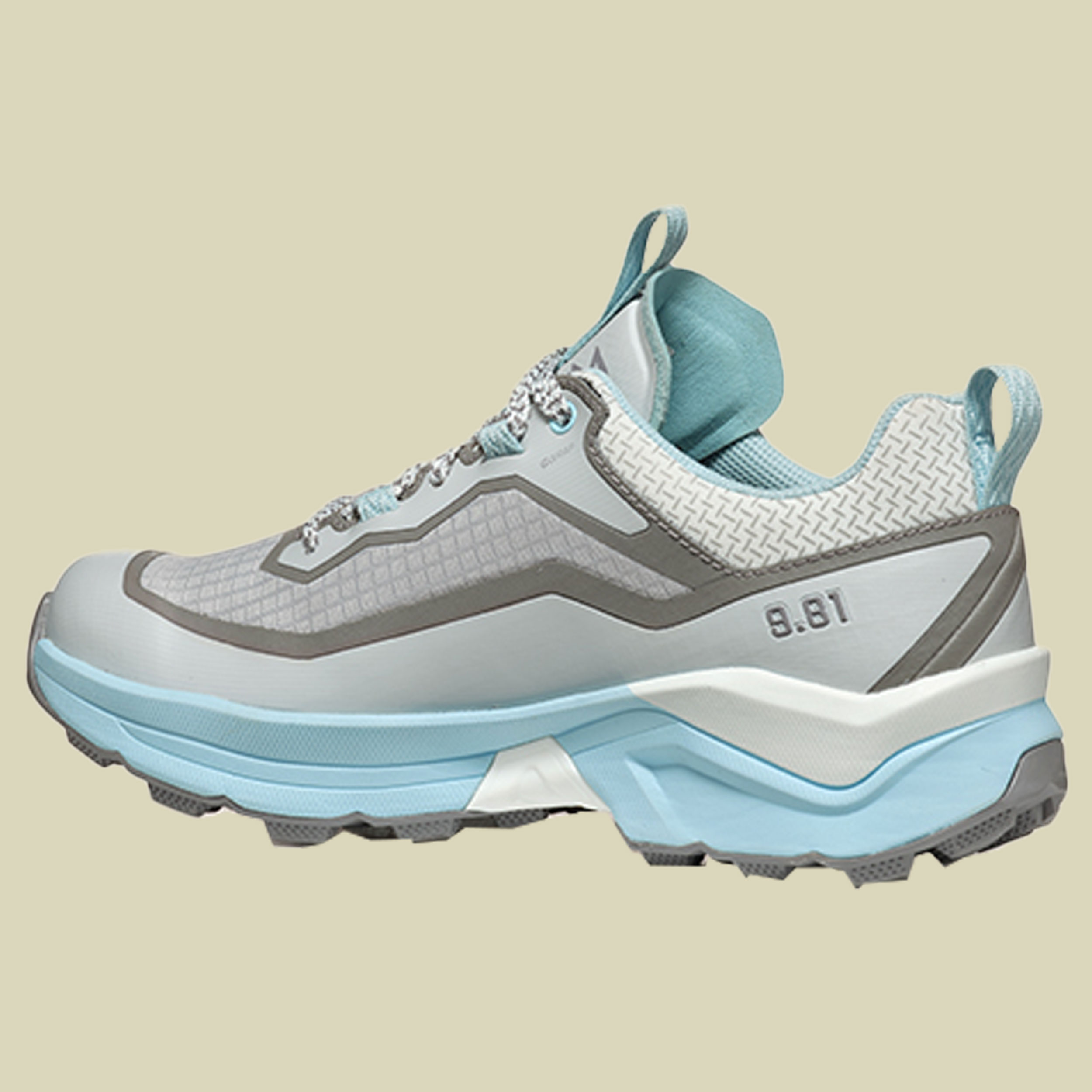 9.81 Engage GTX Women UK 7 grau - vapor grey/corydalis blue