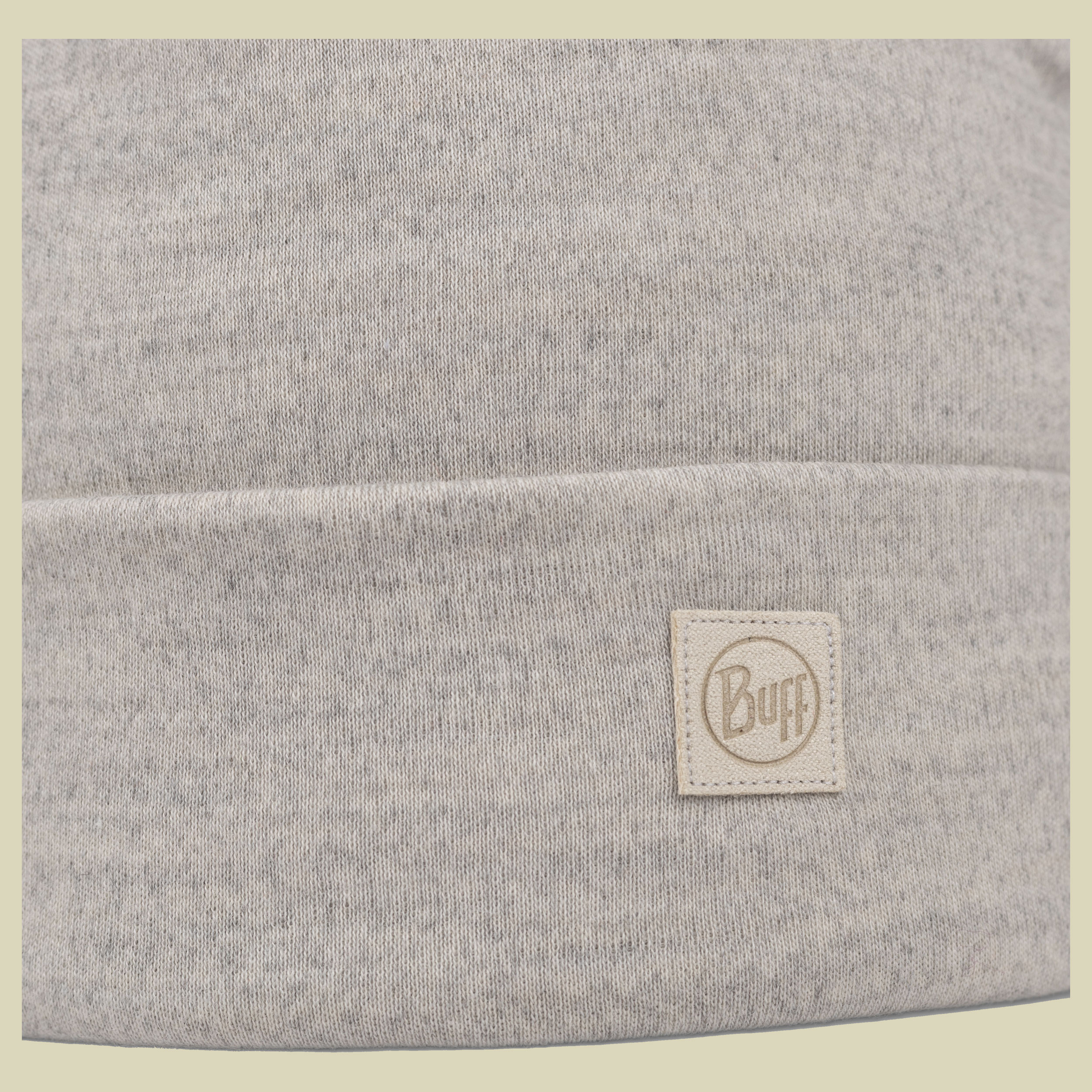 Heavyweight Merino Wool Hat grau - solid cloud