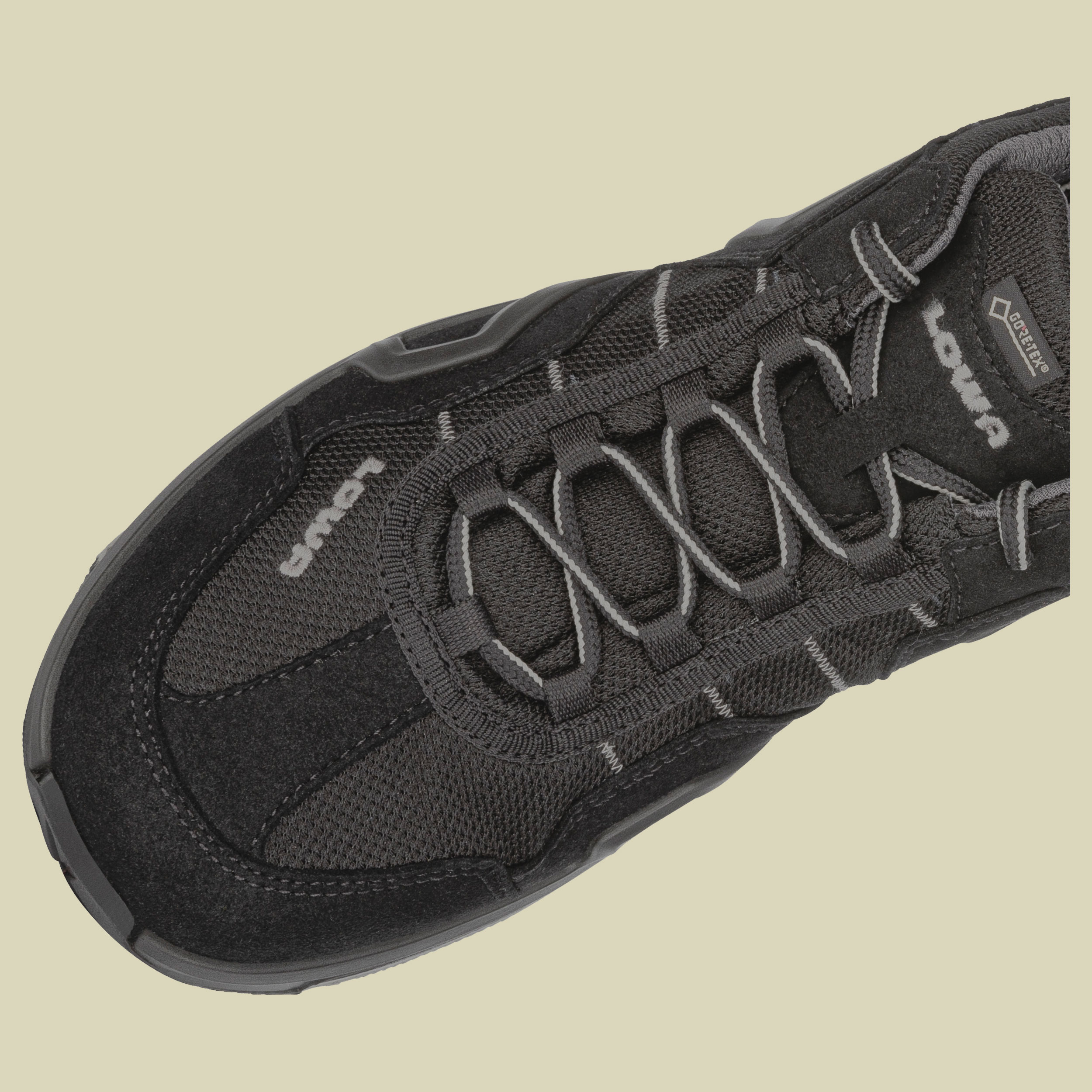 Gorgon GTX Men UK 9 schwarz - schwarz/anthrazit