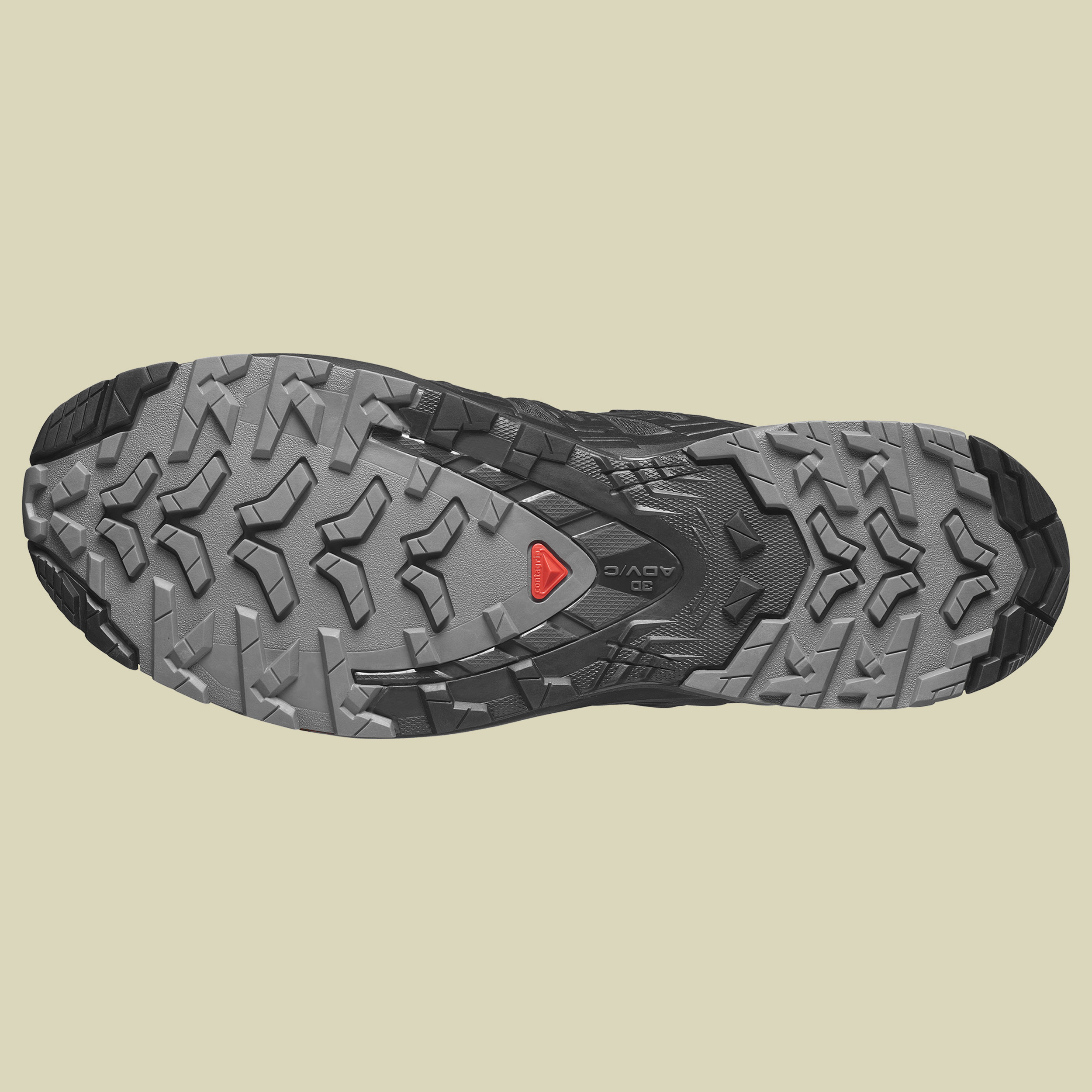 XA PRO 3D V9 Wide GTX Men Größe UK 10,5 Farbe black/phantom/pewter