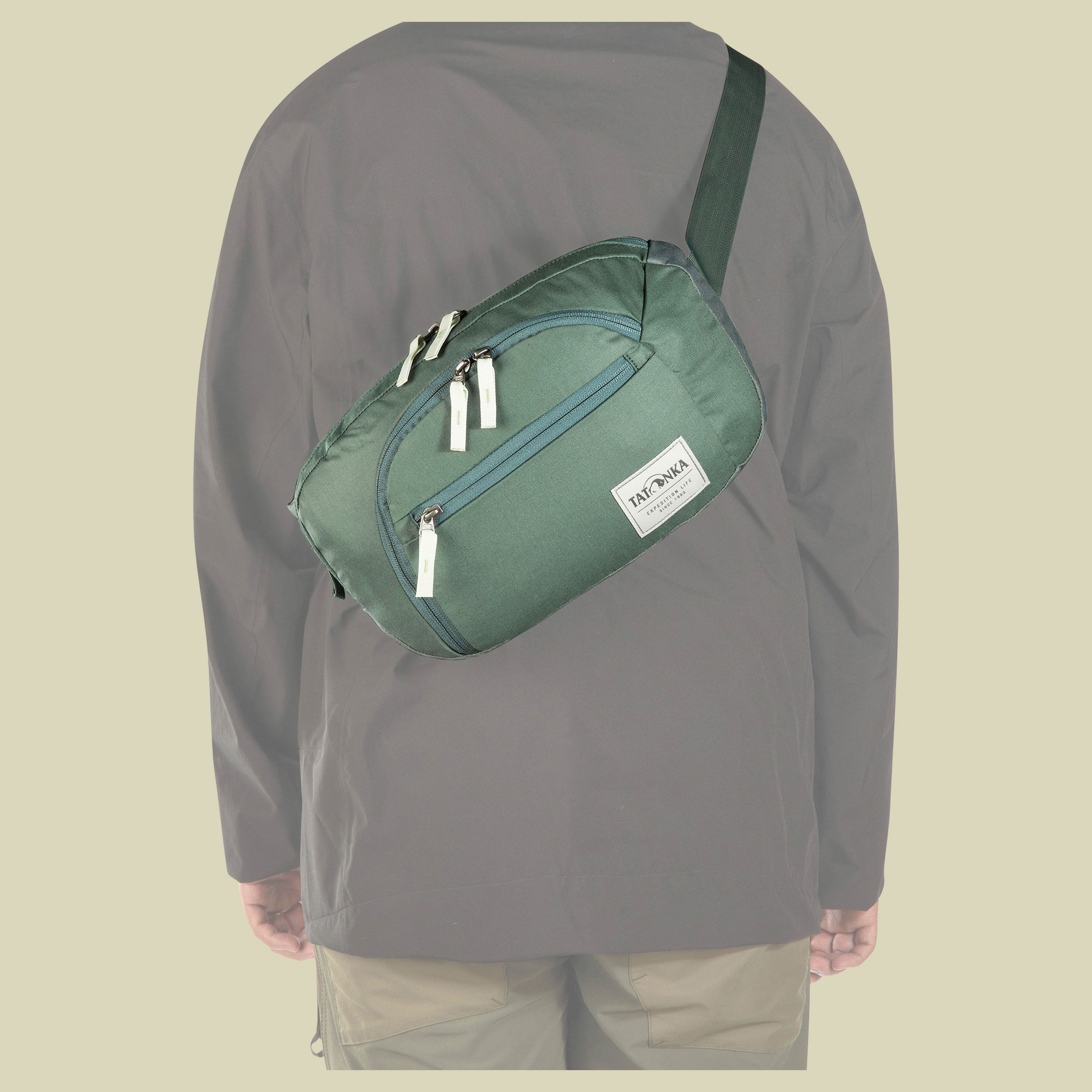 Hip Sling Pack 5 Kapok 5 grün - Farbe sage green