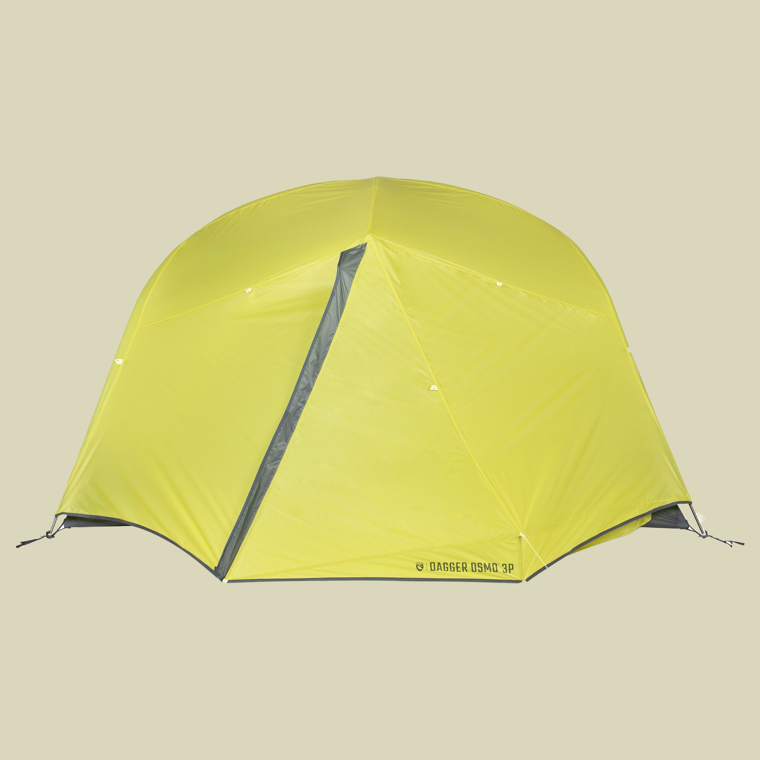 Dagger Osmo 3P 3-Personen Zelt 2025 - Farbe birch bud