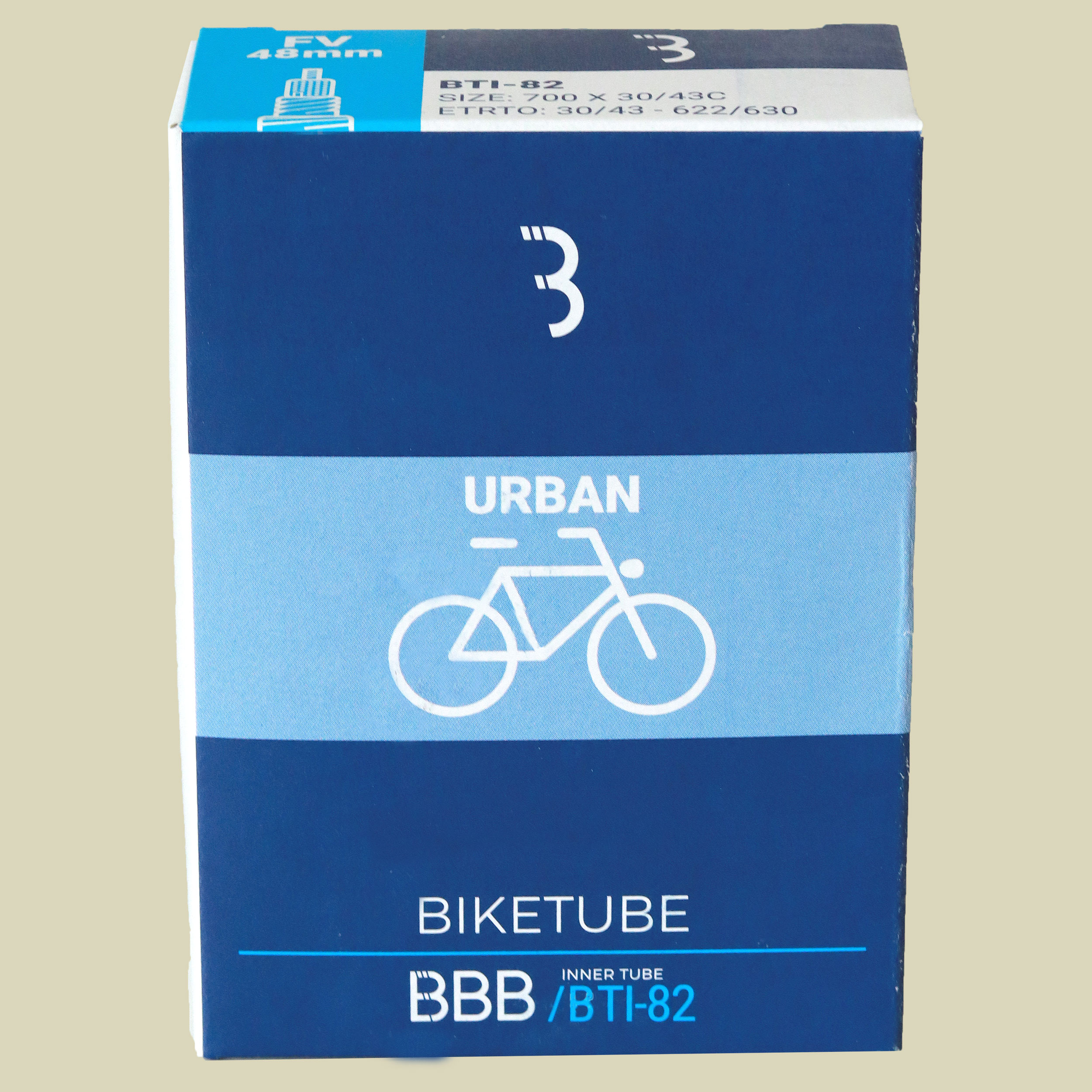 BTI-82 BikeTube 28  FV48 28'' x 1.20/1.60
