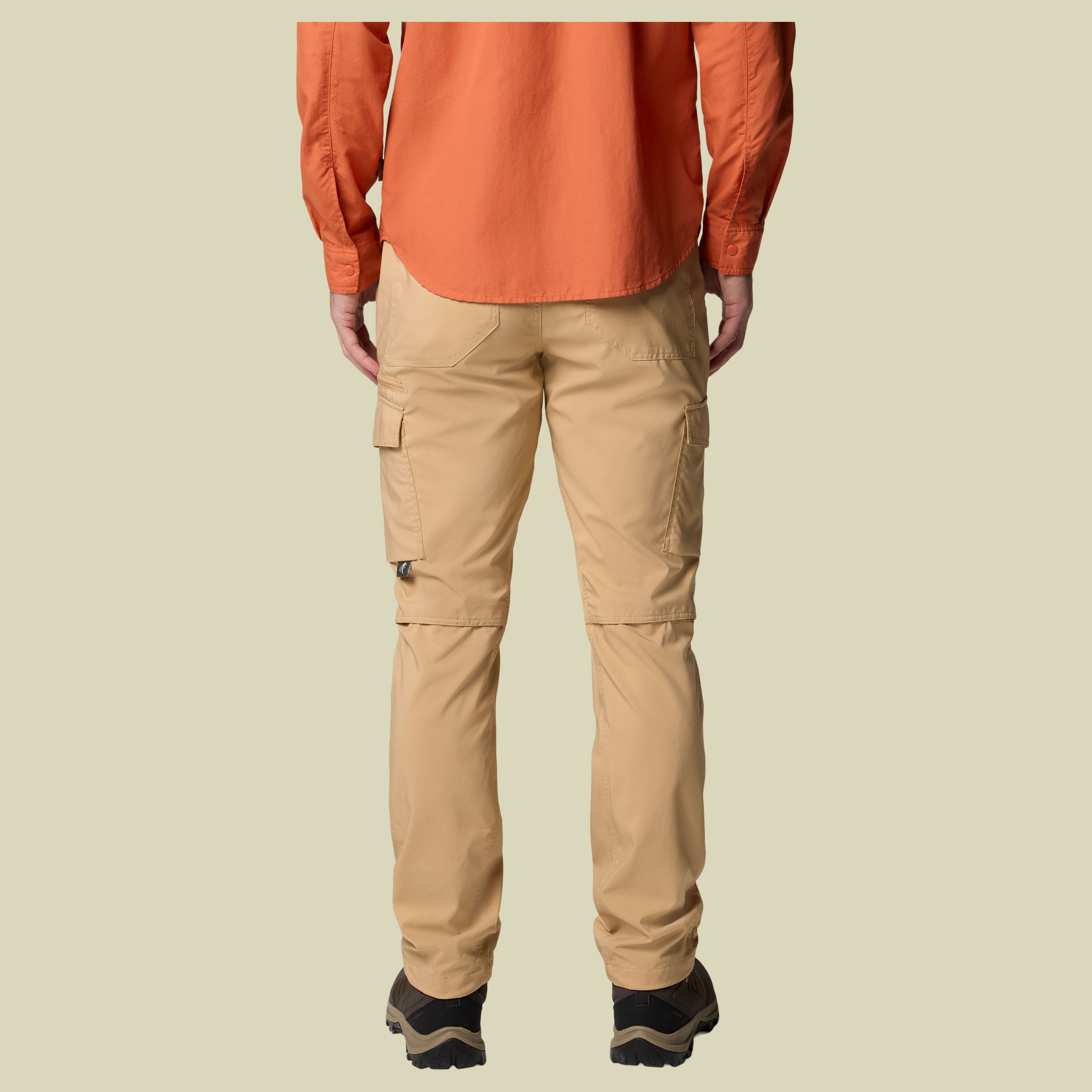 Skien Valley Cargo Pant Men XL (38/32) braun - canoe