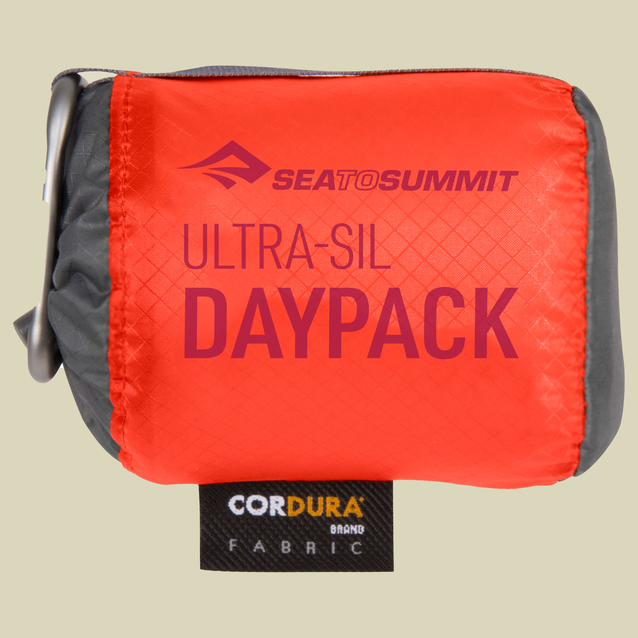 Ultra-Sil Day Pack one size rot - Farbe spicy orange
