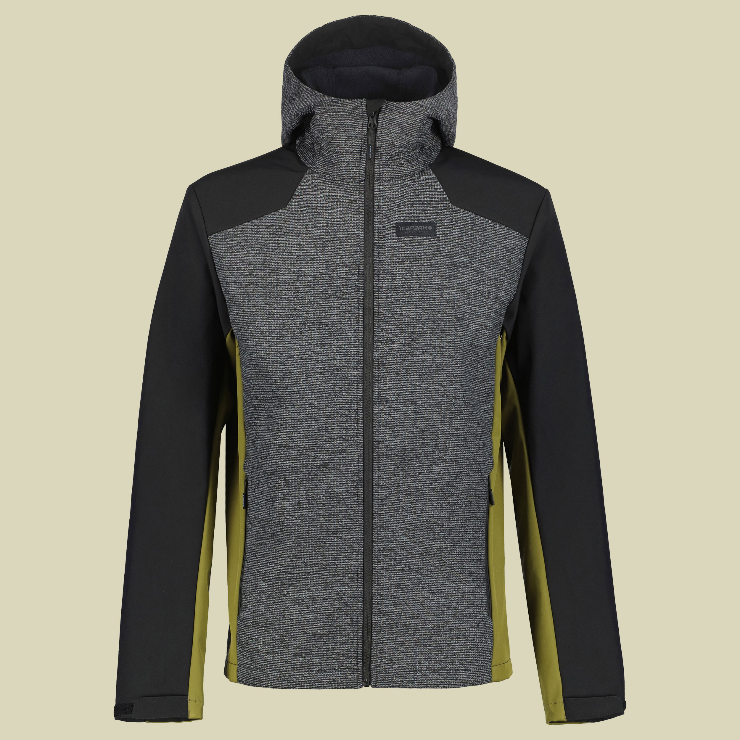 Beedeville Men 48 schwarz - basic black 990
