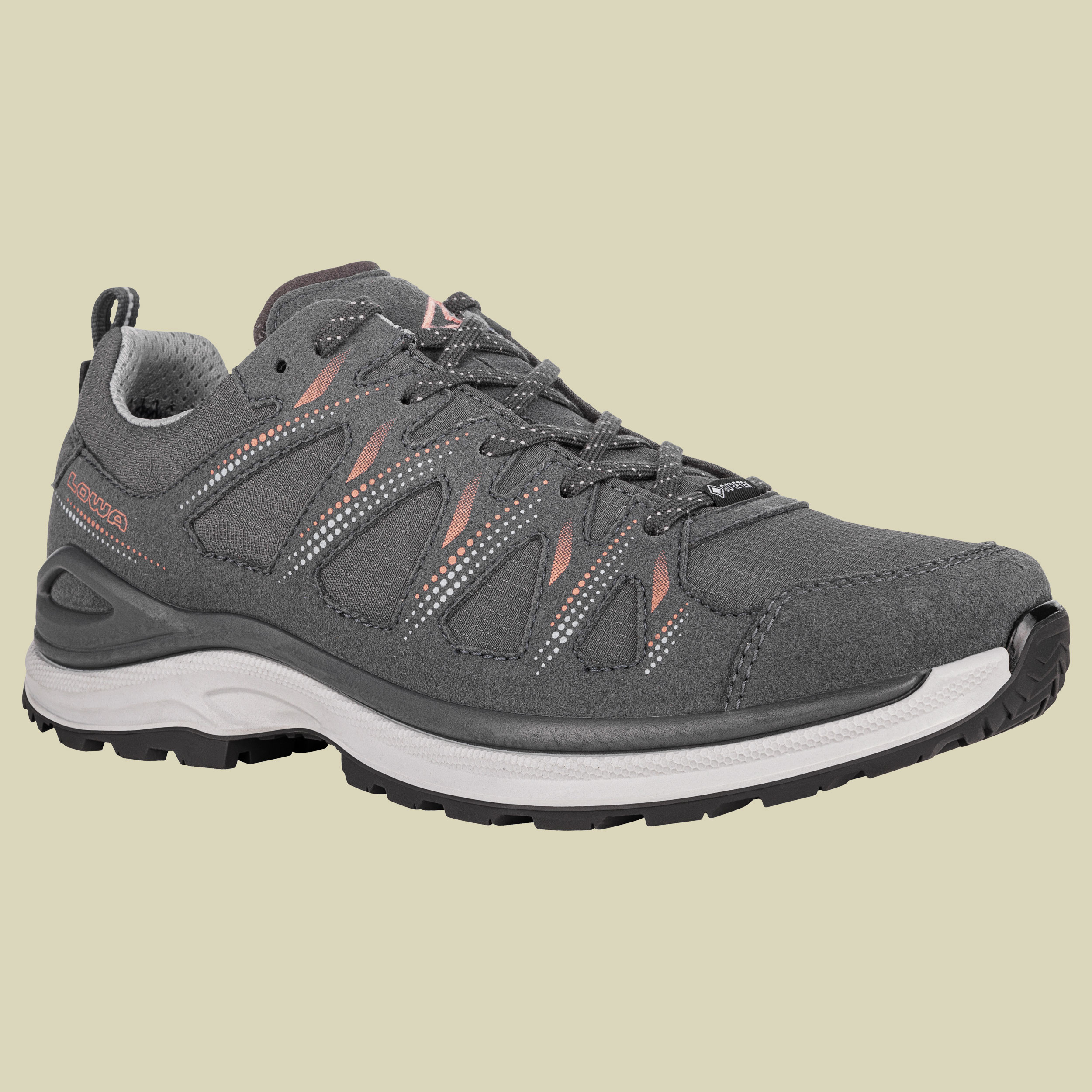 Innox EVO II GTX Women grau UK 6,5 - asphalt/lachs