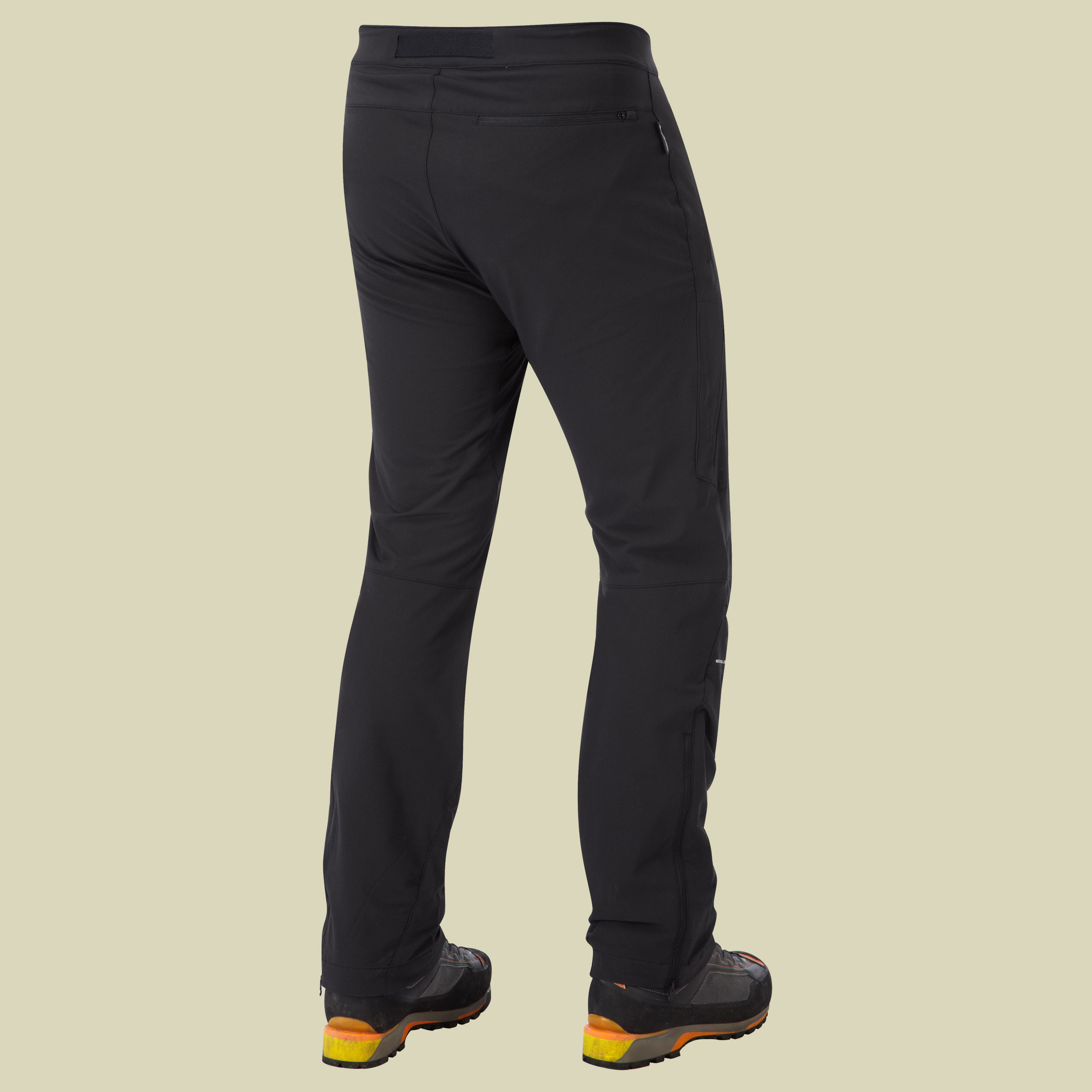 Ibex Mountain Pant Men 36 schwarz - black