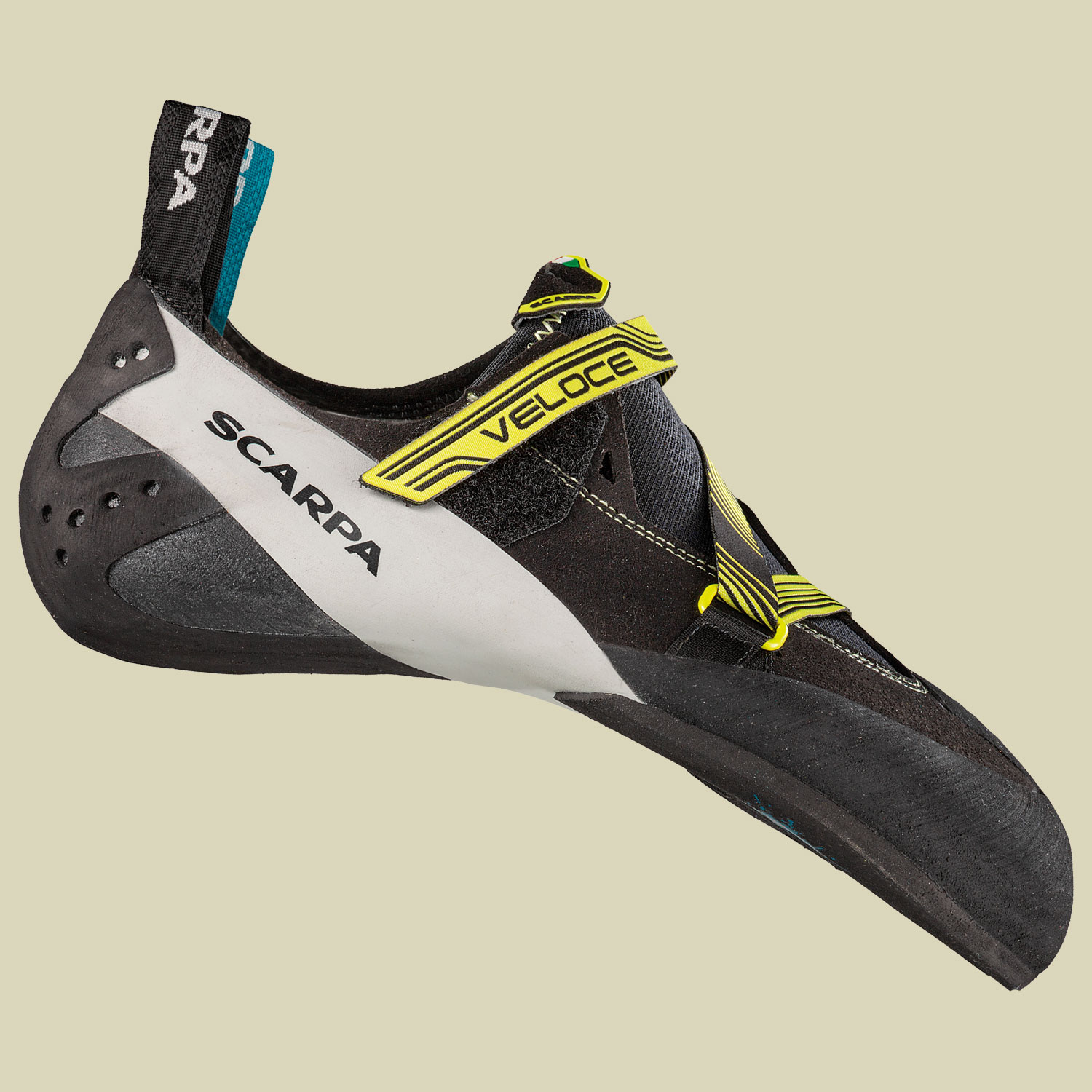 Veloce Men black/yellow 44,5