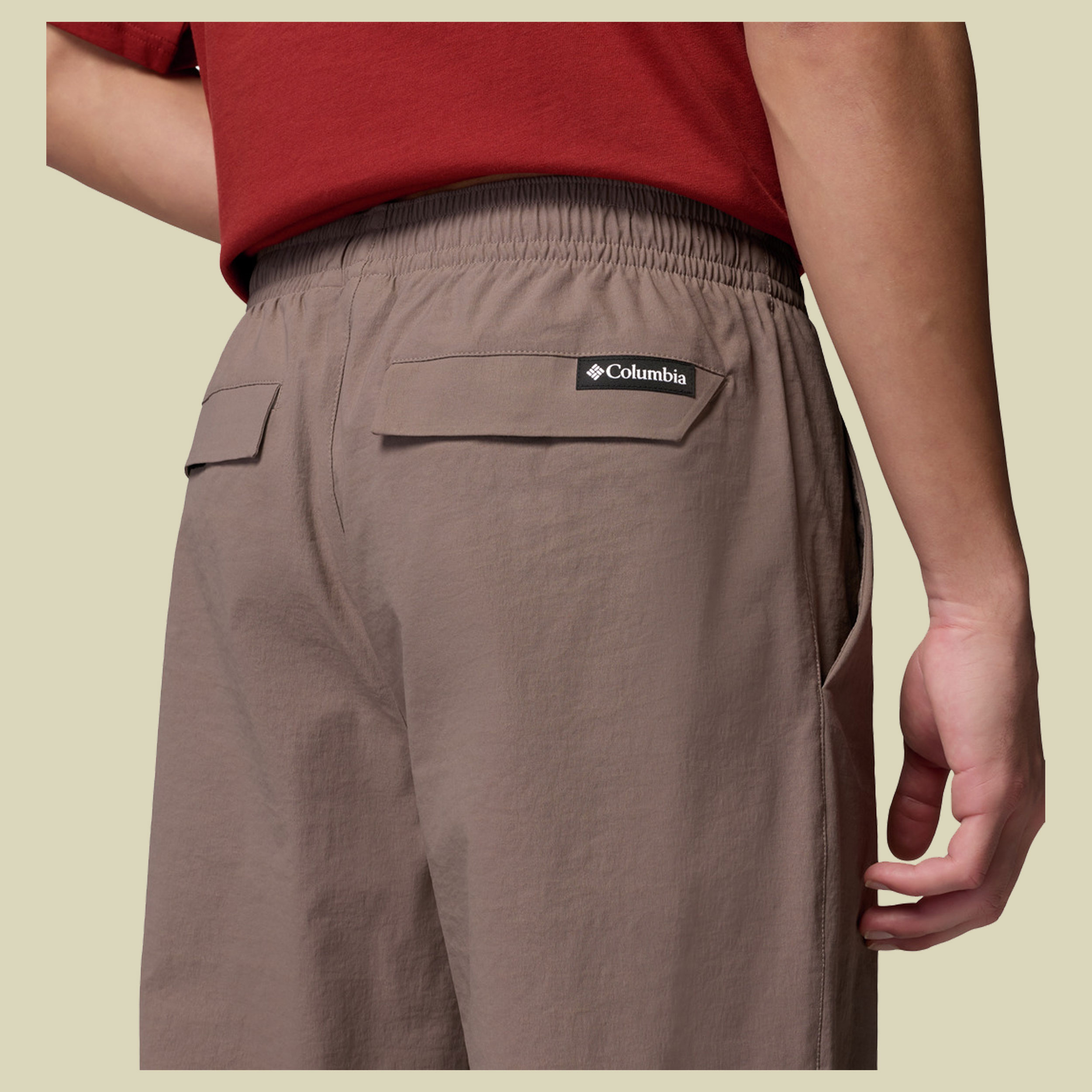 Grave Creek Tech Chino Men L grau - iron