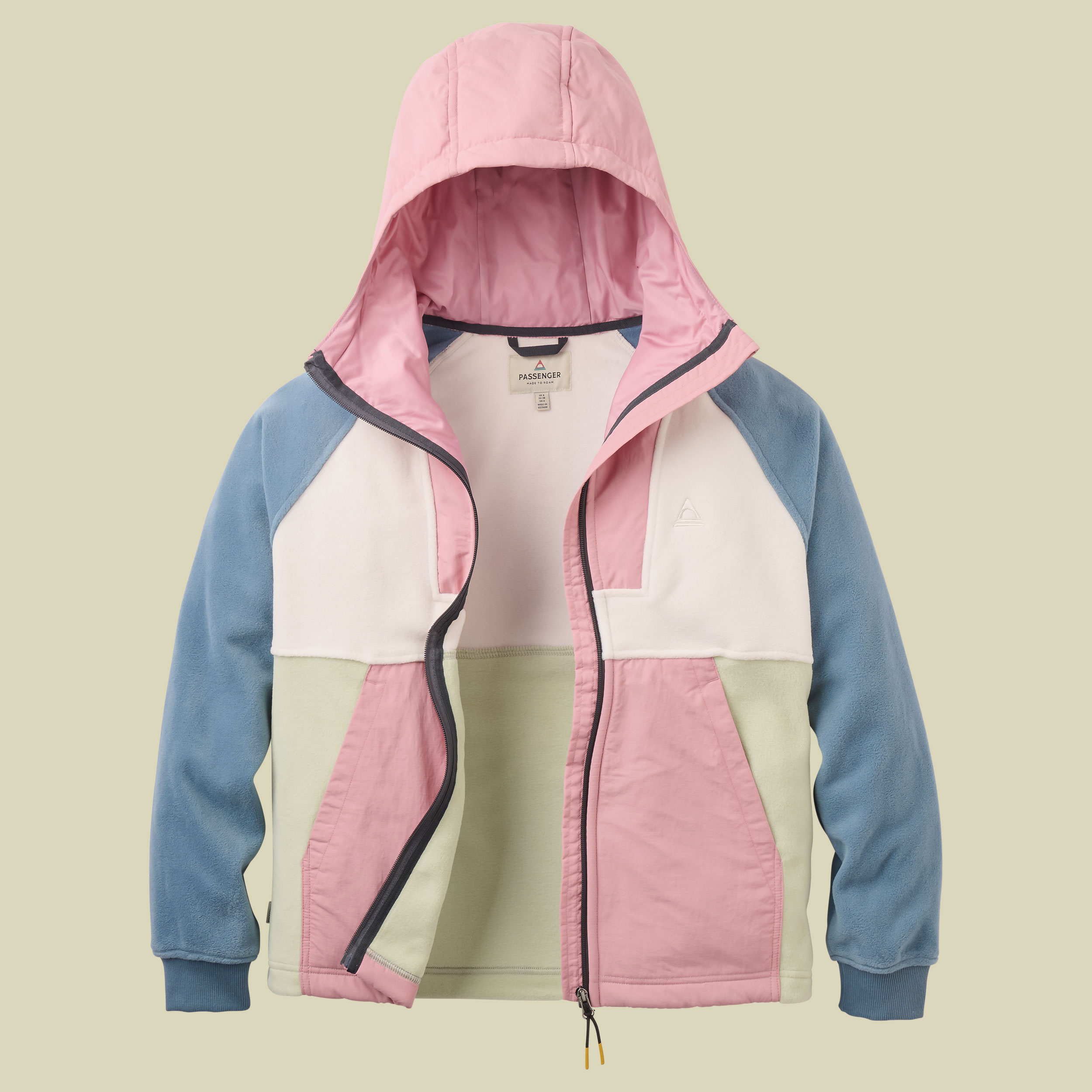 pink haze/stormy blue