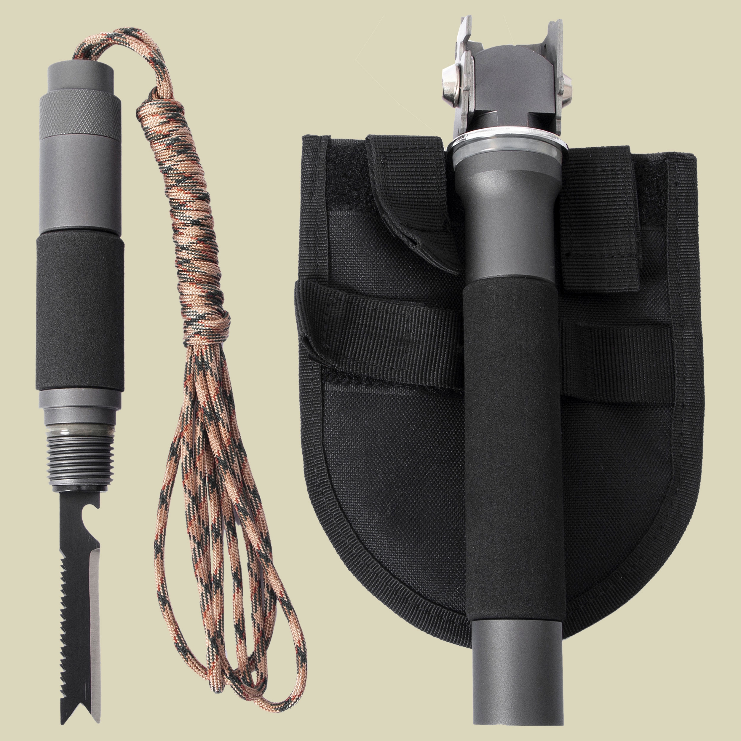 Schaufel Survival 10 in 1