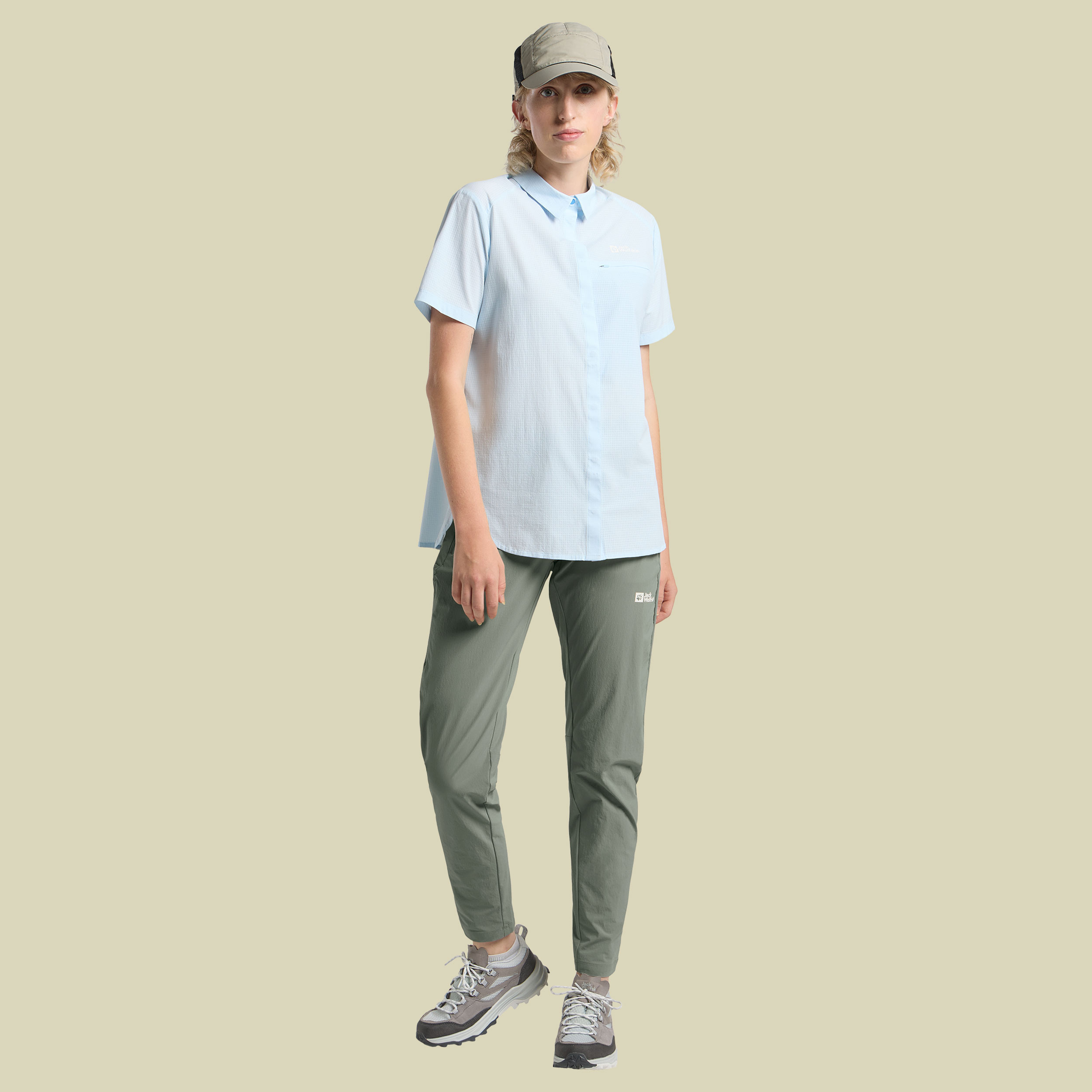 Hikeout Pants Women 44 grün - slate green