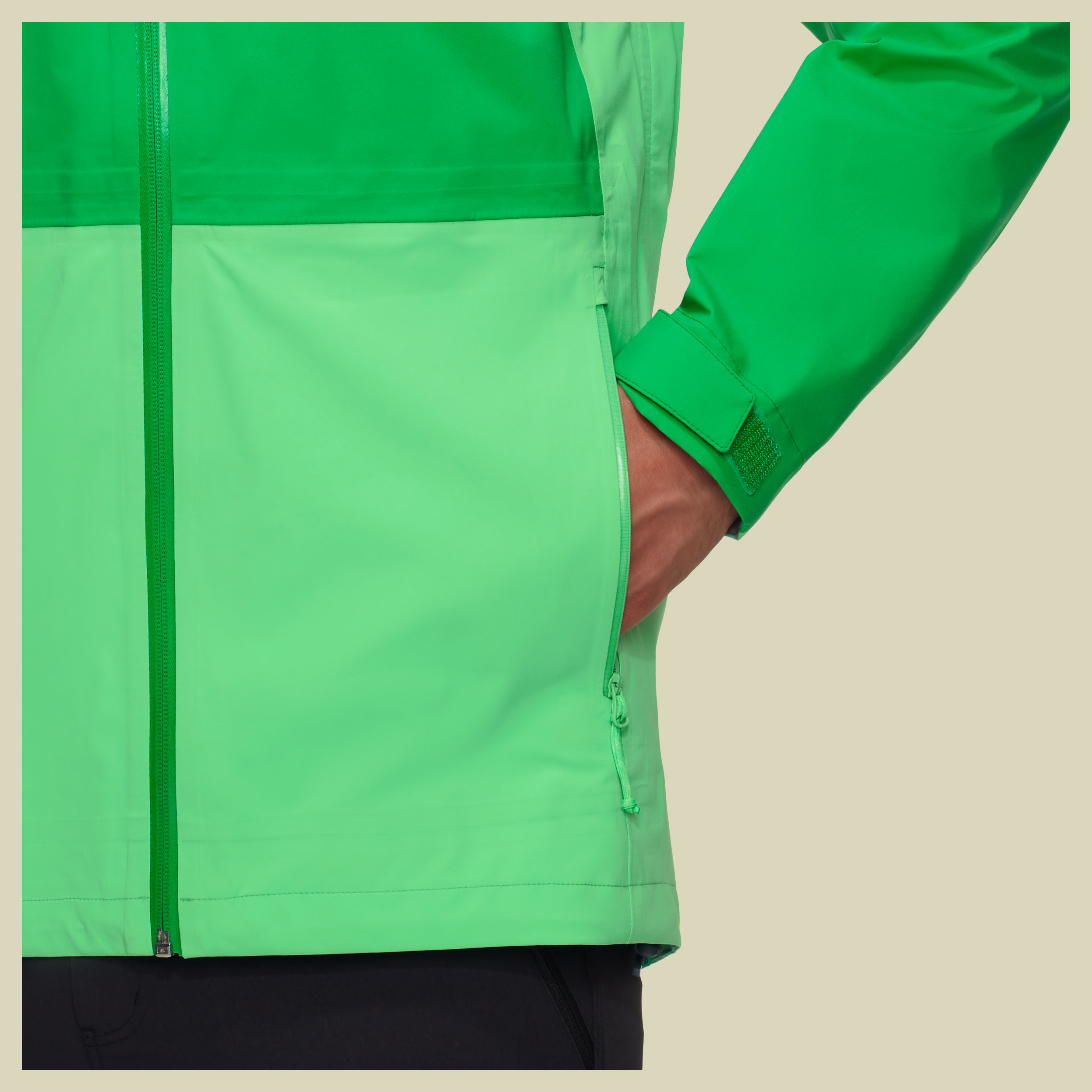 Linard Guide HS Hooded Jacket Men XXL mehrfarbig - Farbe aurora-pinea