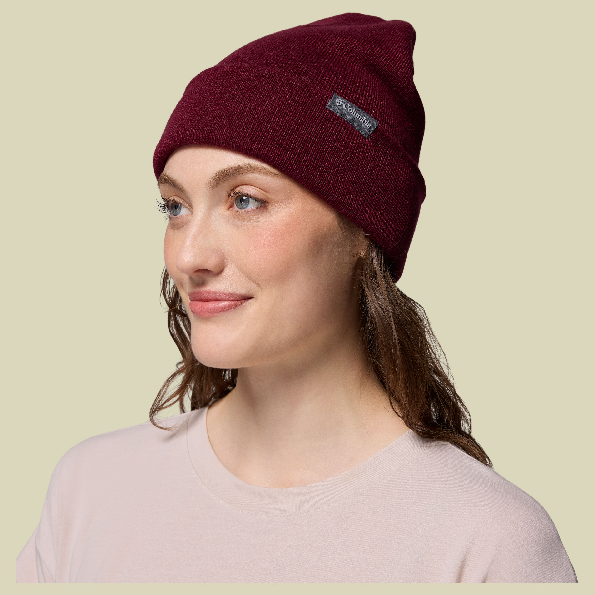 Itsakeeper Beanie one size rot _ Farbe rich wine