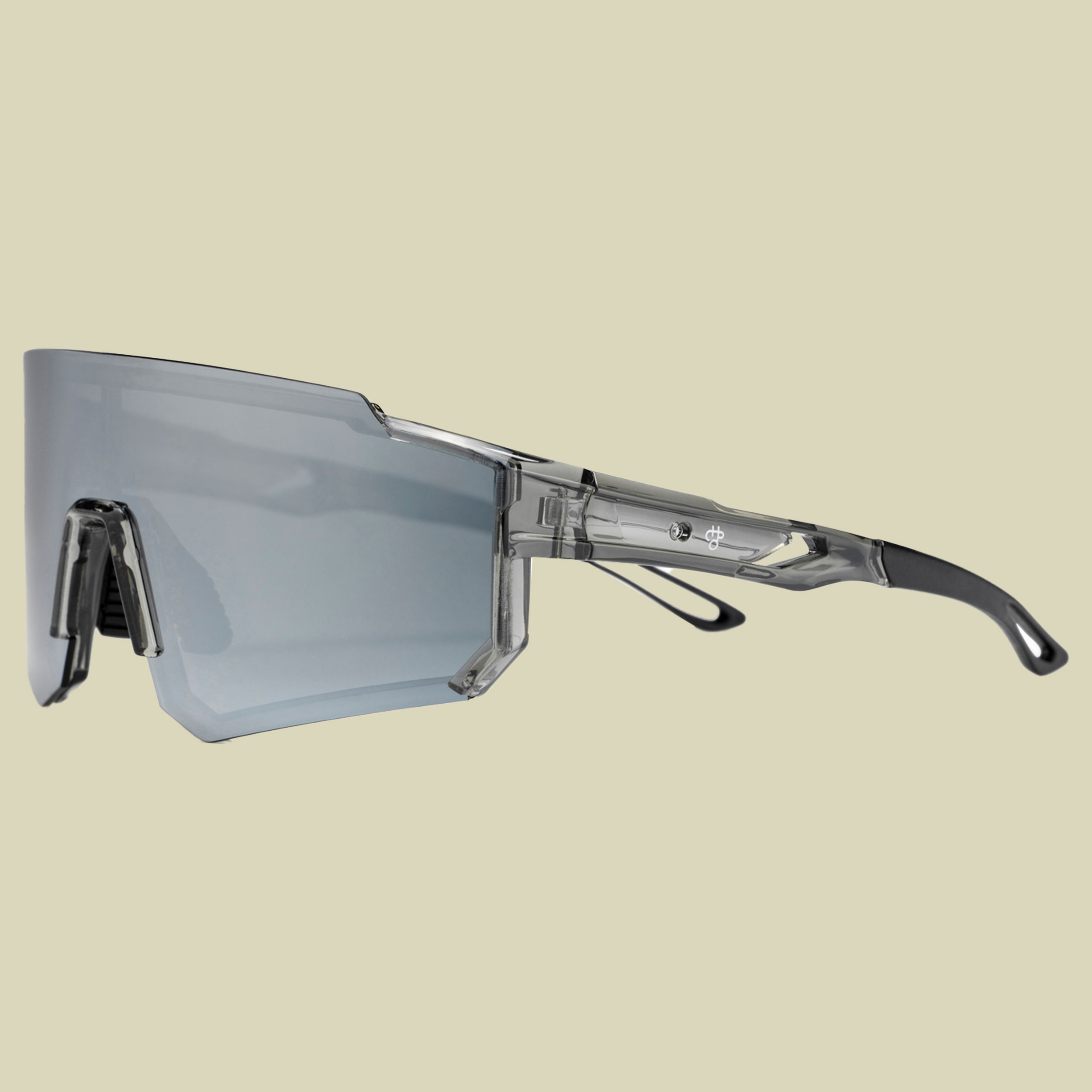 Siri one size grau - transparent grey/silver mirror