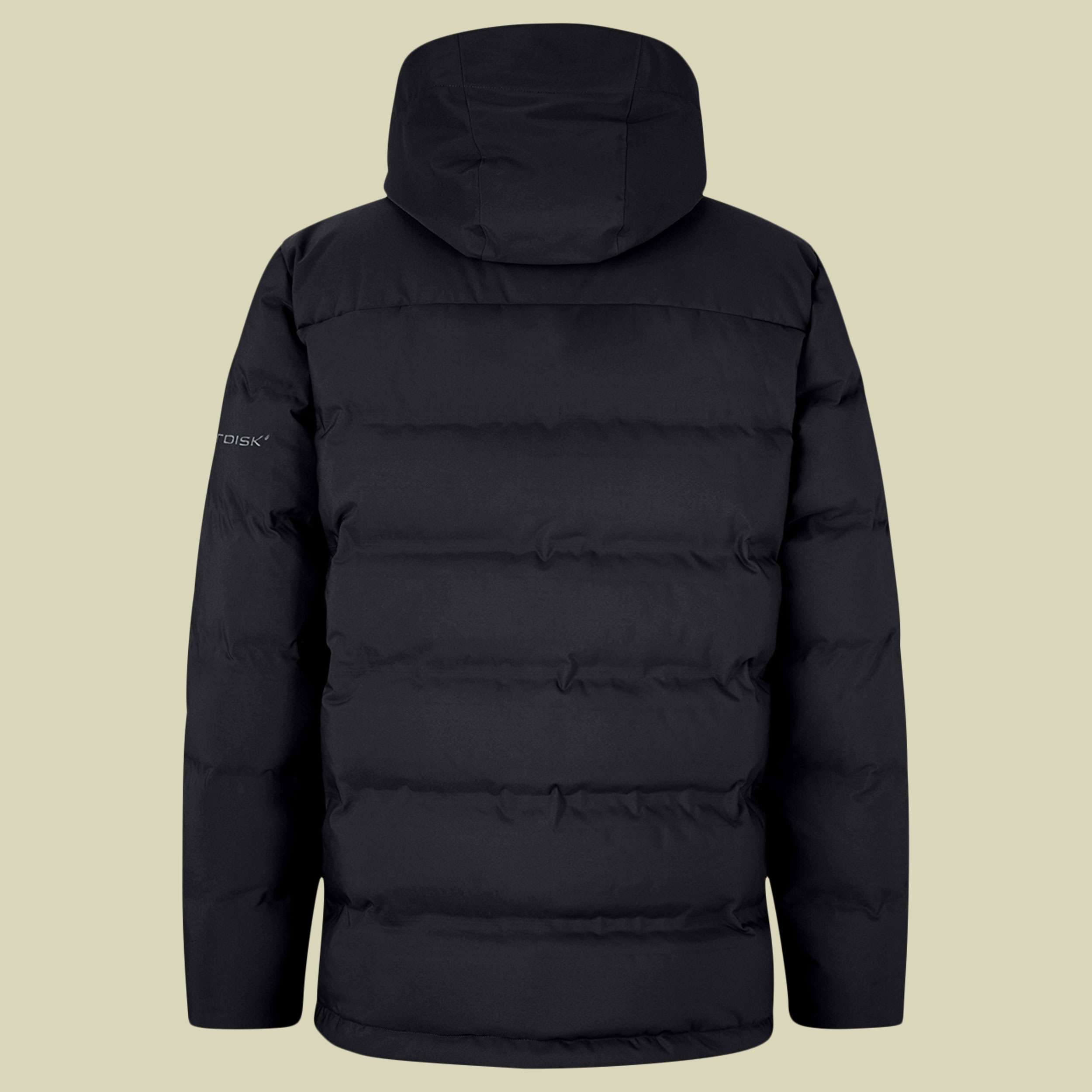 Akkarvik Bonded Down Jacket Men schwarz1 XL - cavier black